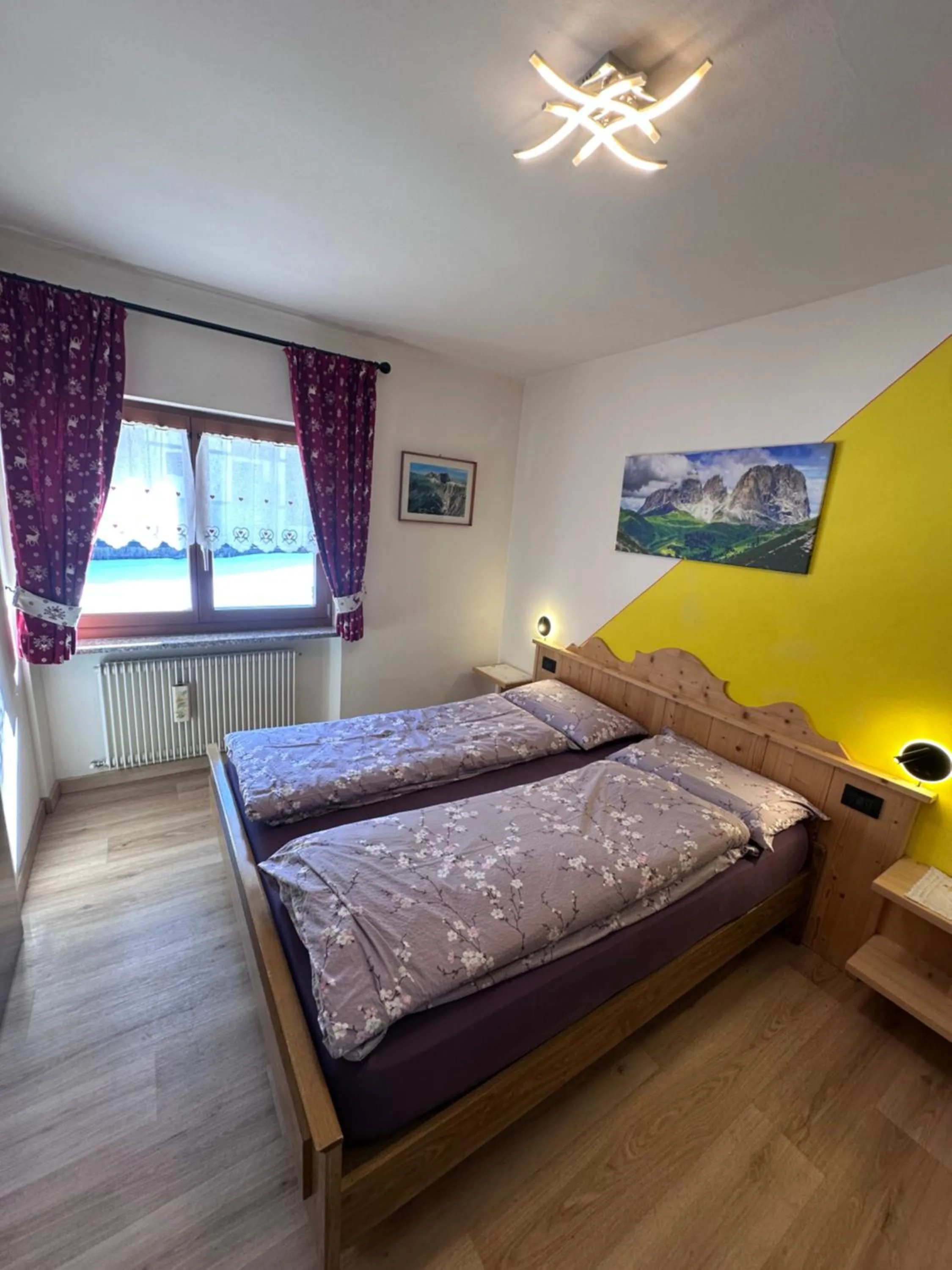 Bed in Villa L'Aida