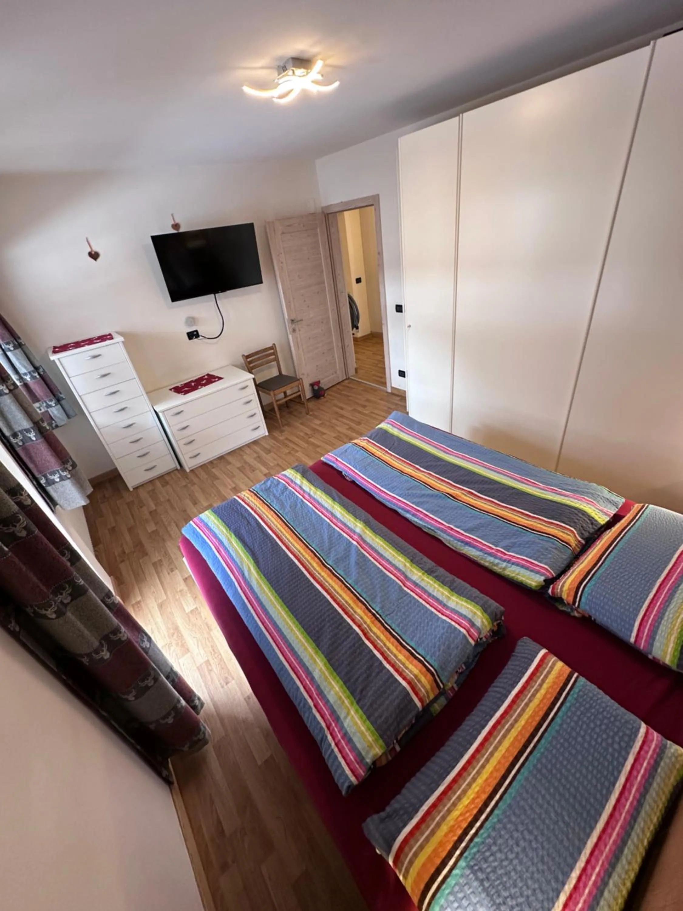 Bed in Villa L'Aida