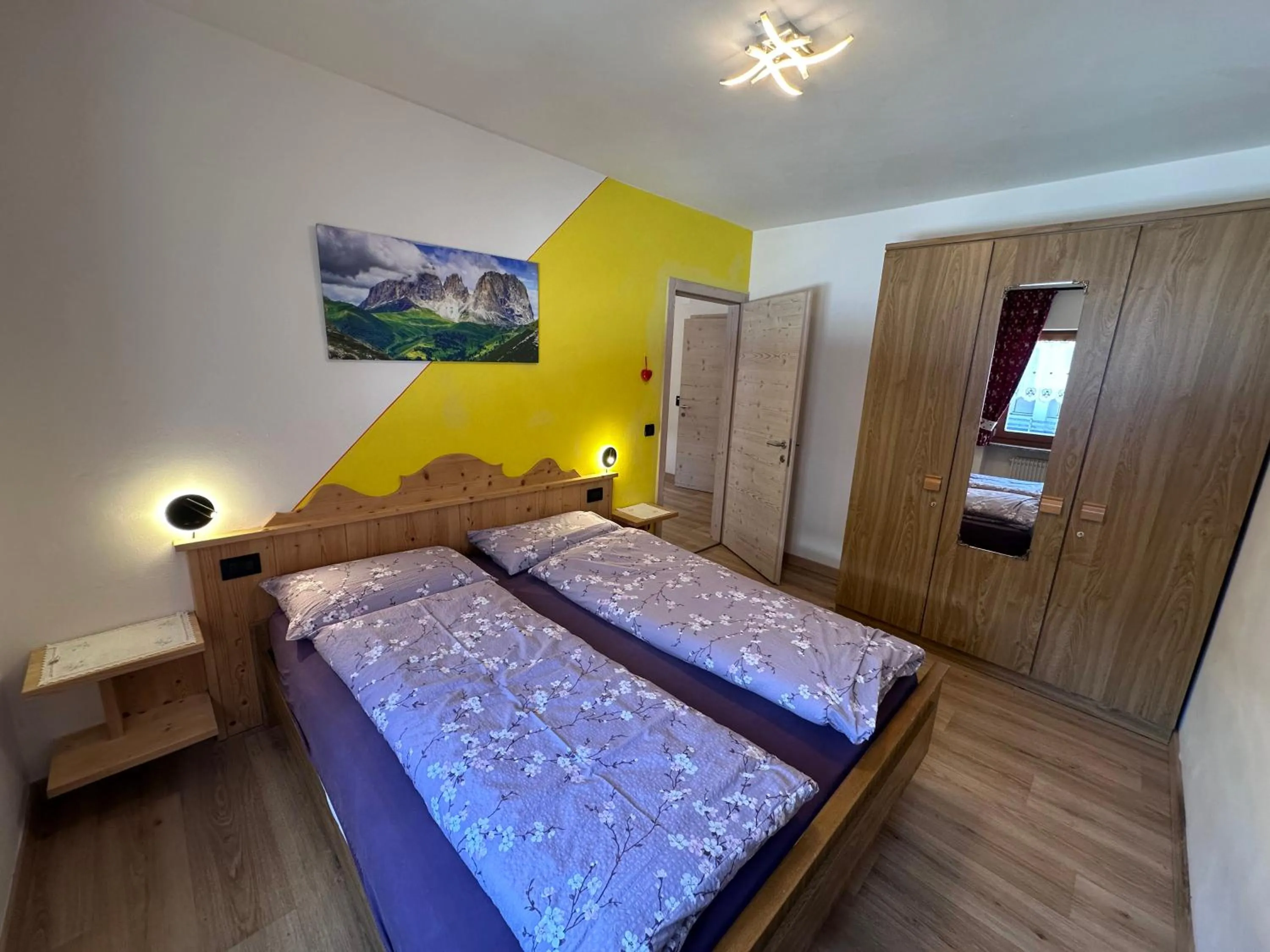 Bed in Villa L'Aida