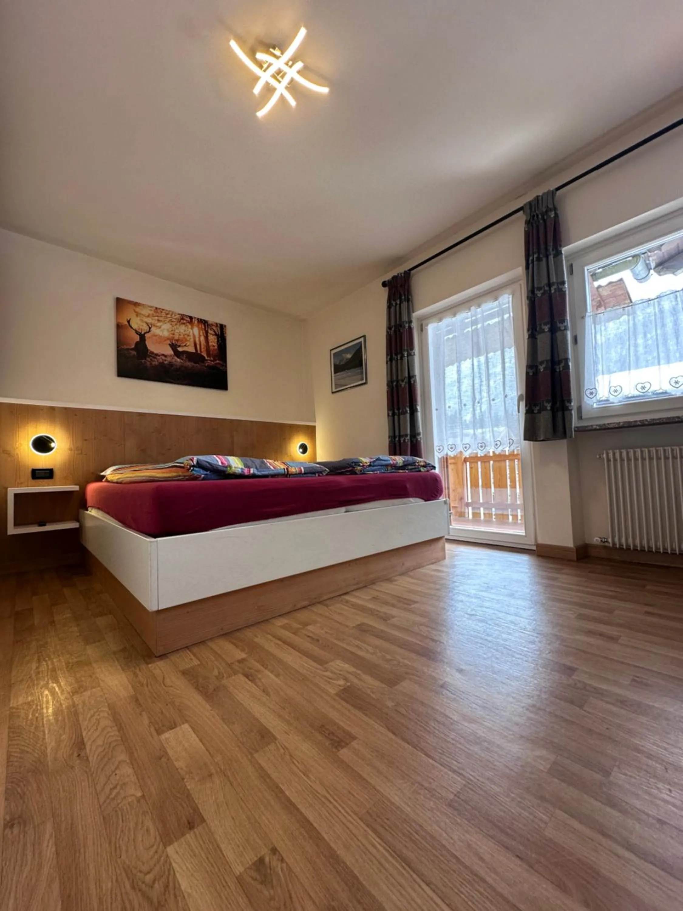 Bed in Villa L'Aida