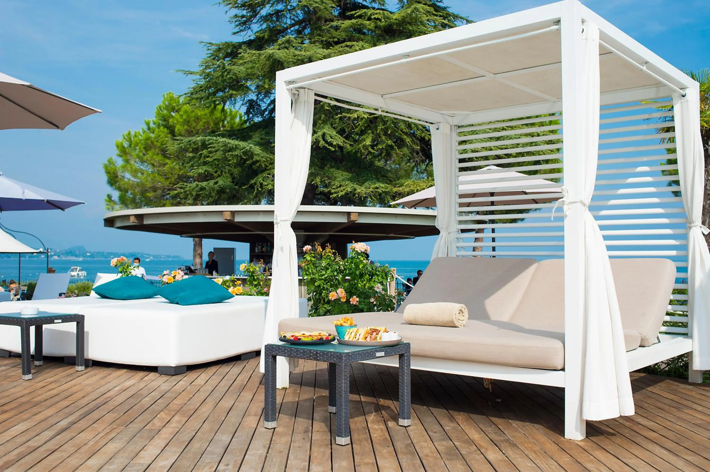 Garden in Splendido Bay Luxury Spa Resort