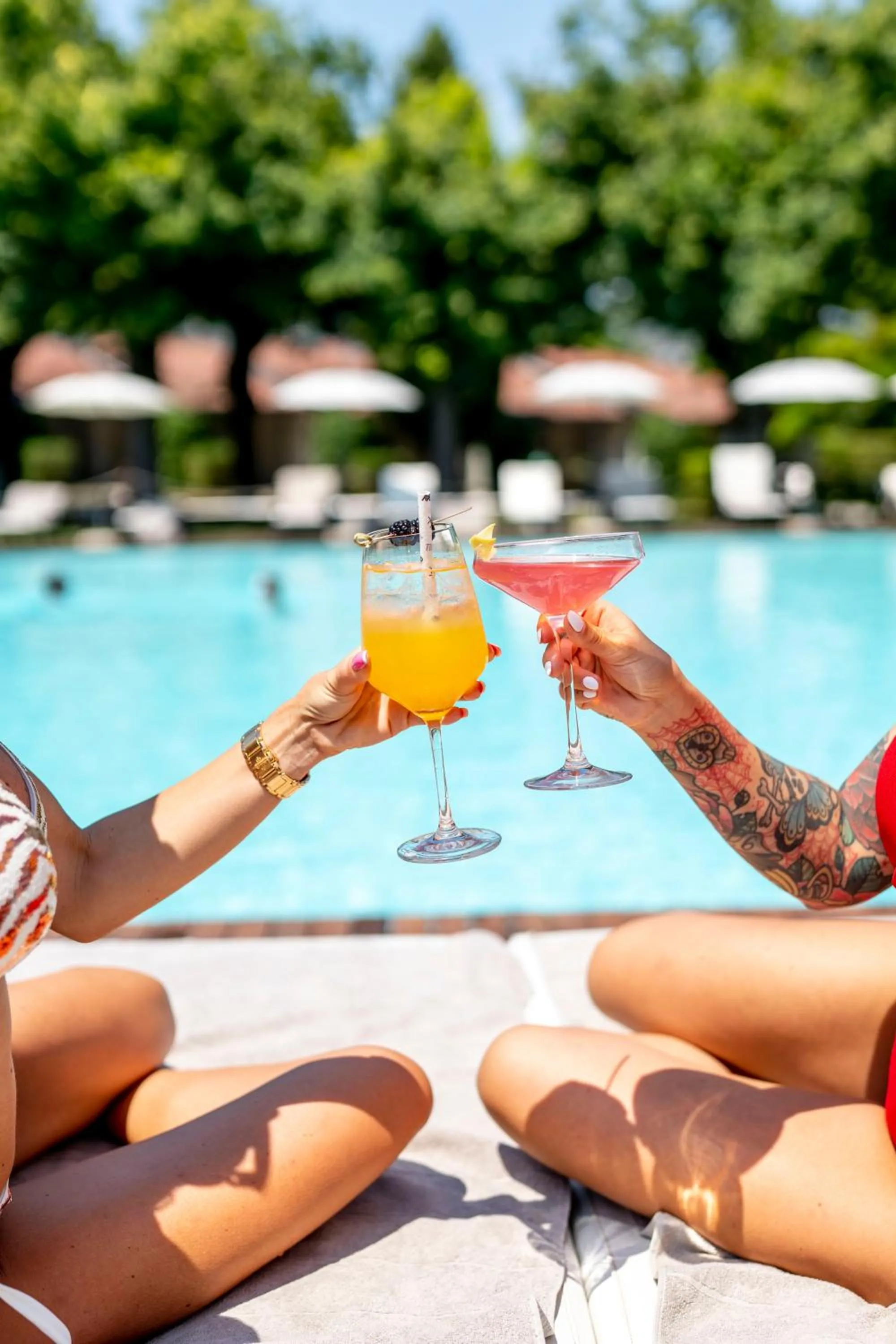 Swimming pool in Splendido Bay Luxury Spa Resort