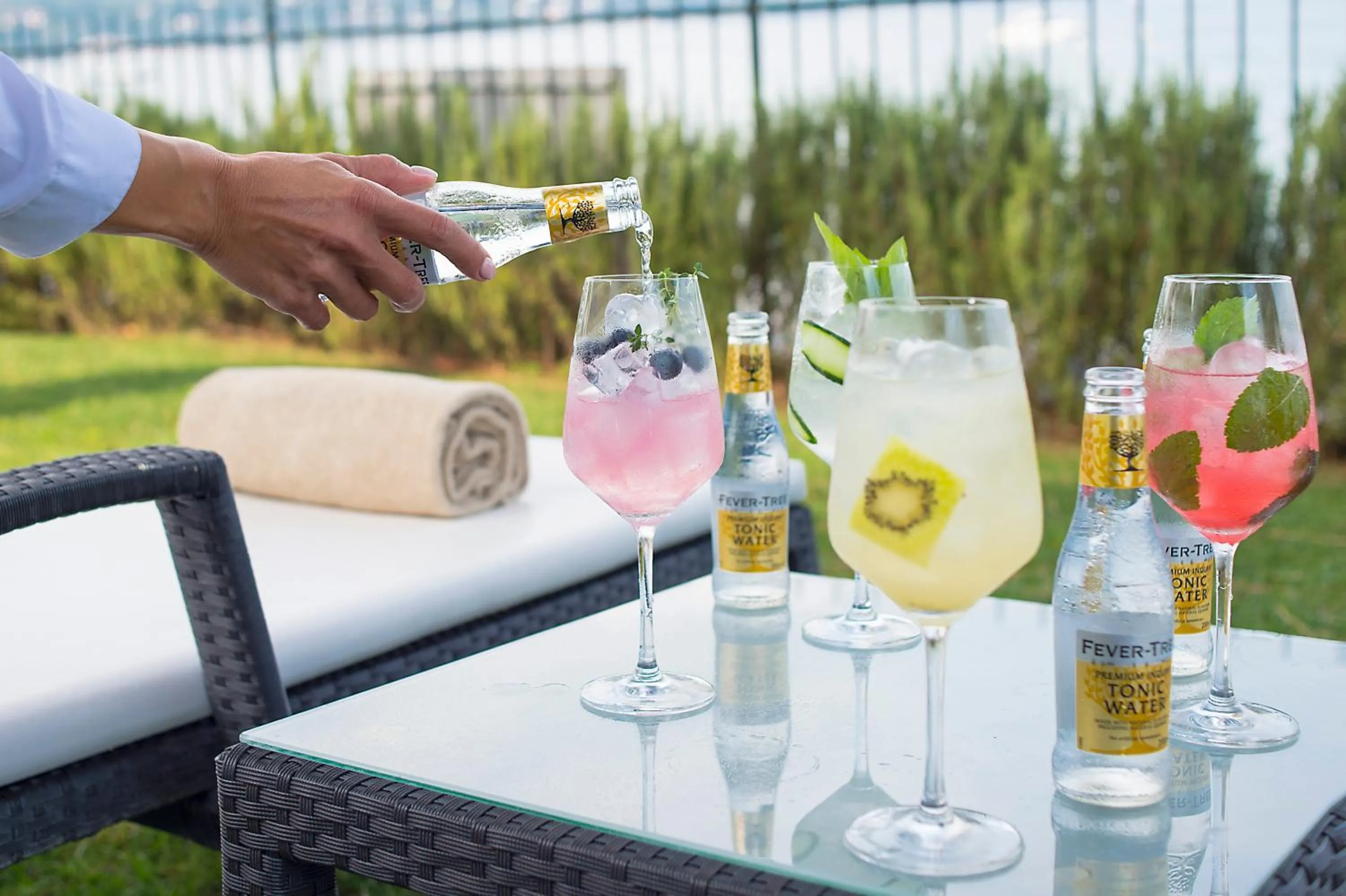 Swimming pool in Splendido Bay Luxury Spa Resort