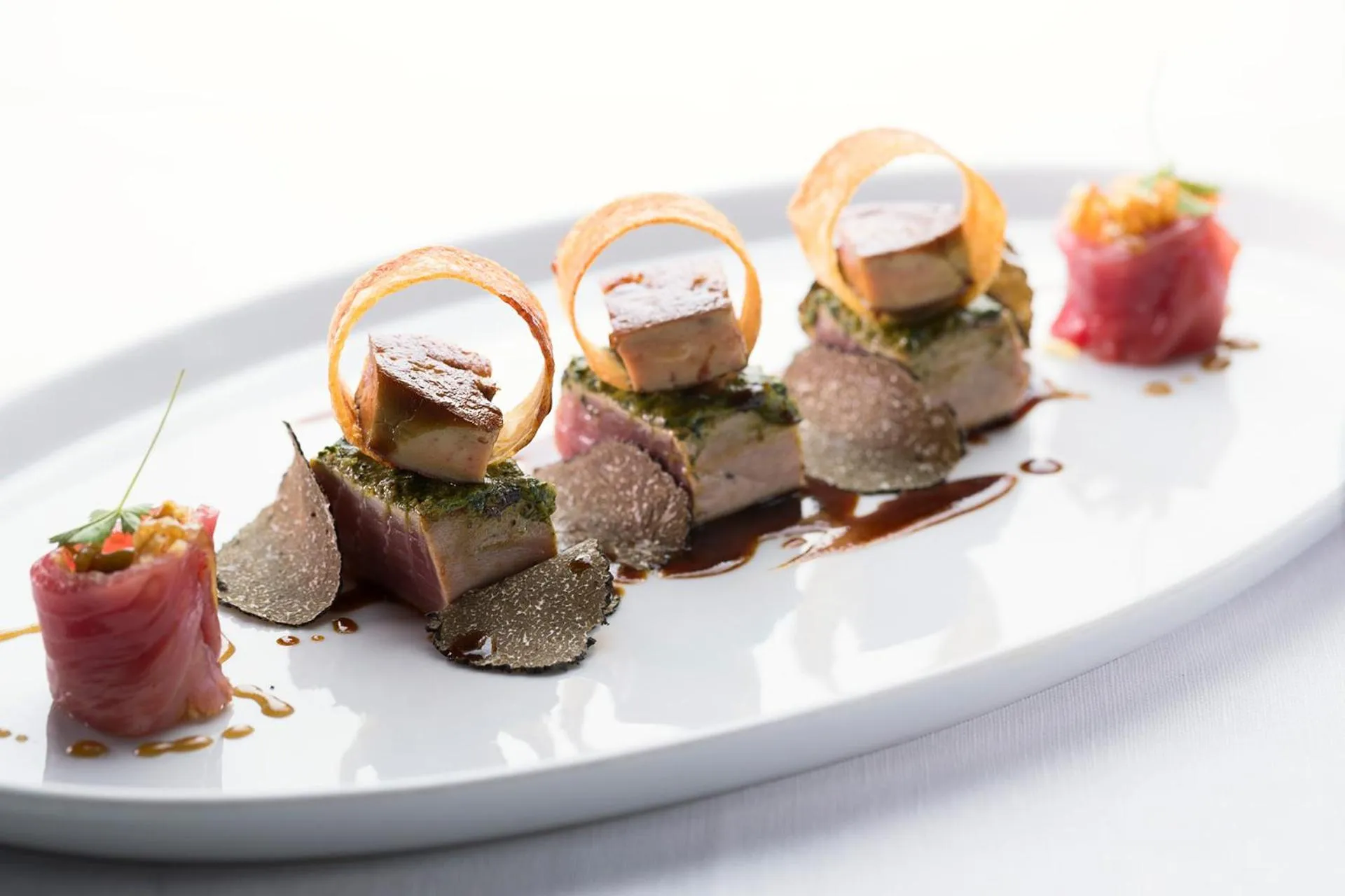 Dinner in Splendido Bay Luxury Spa Resort