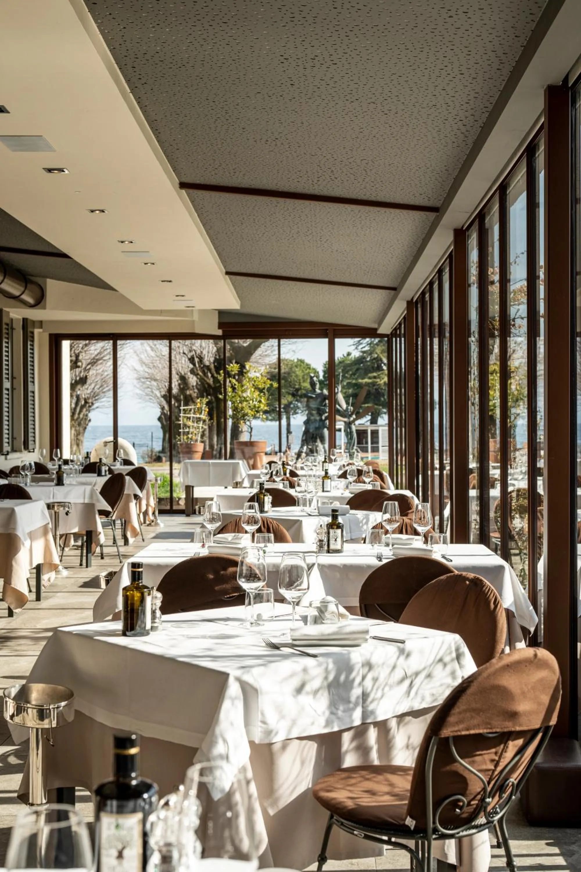 Restaurant/places to eat in Splendido Bay Luxury Spa Resort