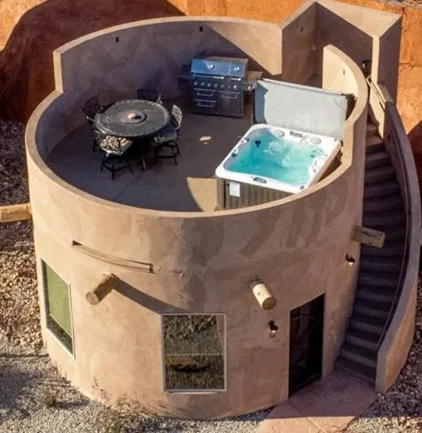 Property building in Zion White Bison Glamping & RV Resort