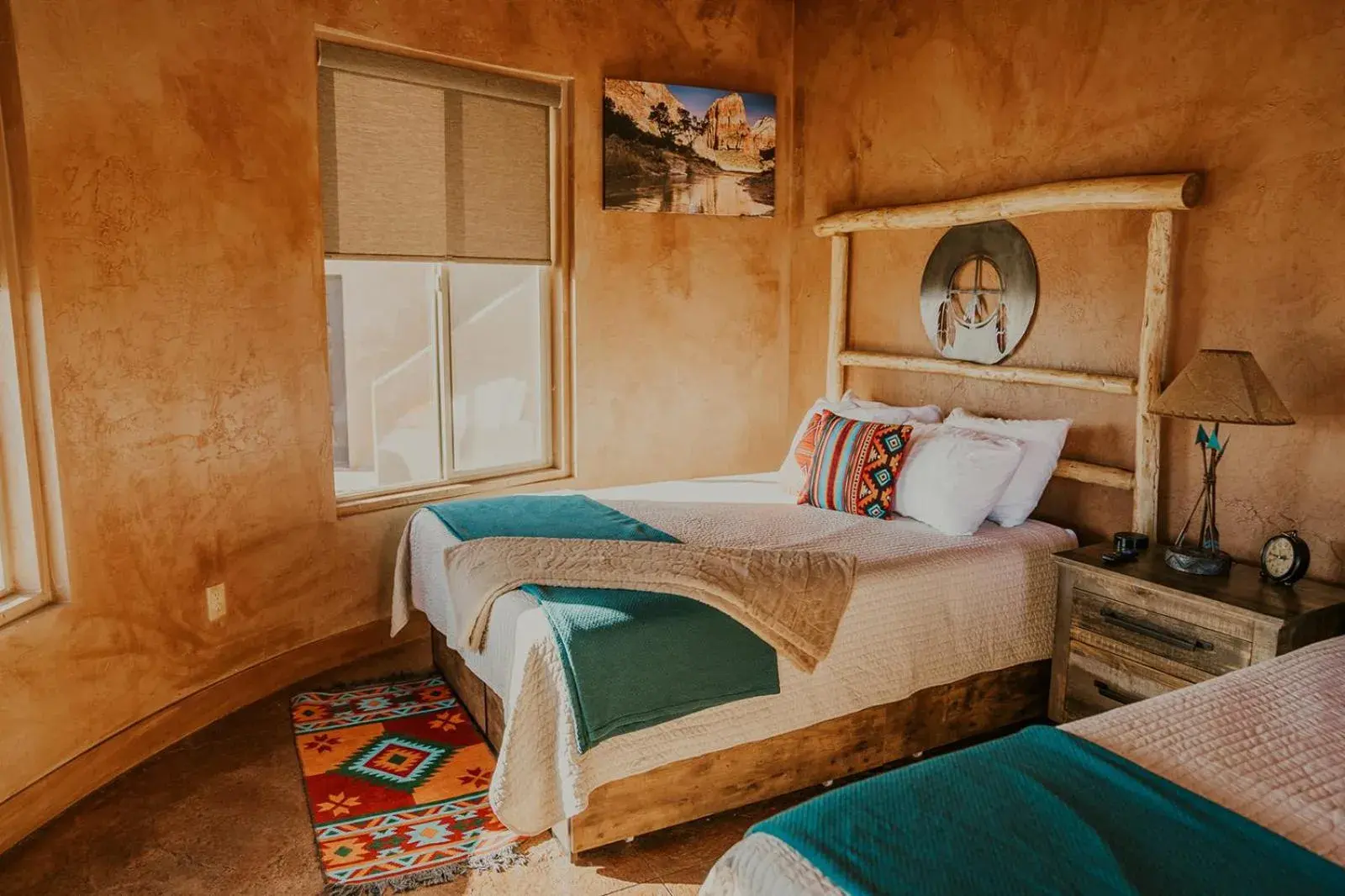 One-Bedroom Apartment with Rooftop Spa Bath in Zion White Bison Glamping & RV Resort One-Bedroom Apartment with Rooftop Spa Bath in Zion White Bison Glamping & RV Resort