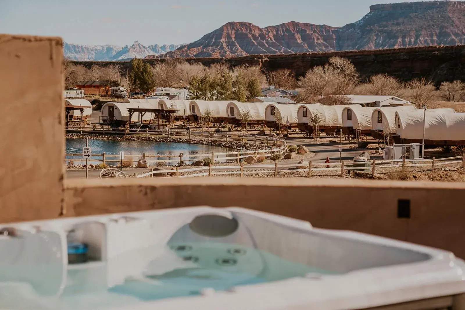 Vacation Home in Zion White Bison Glamping & RV Resort Vacation Home in Zion White Bison Glamping & RV Resort