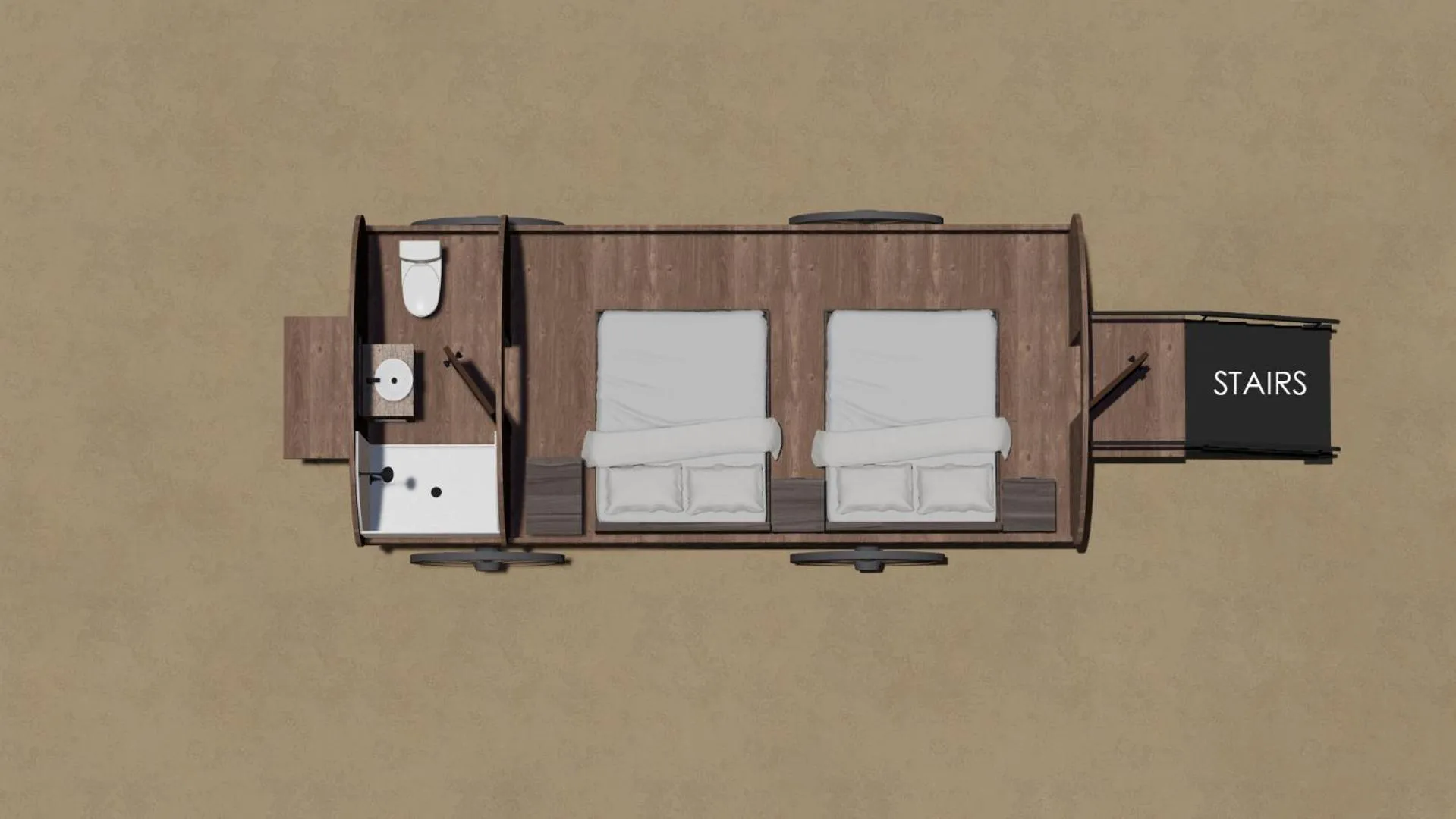 Property building in Zion White Bison Glamping & RV Resort