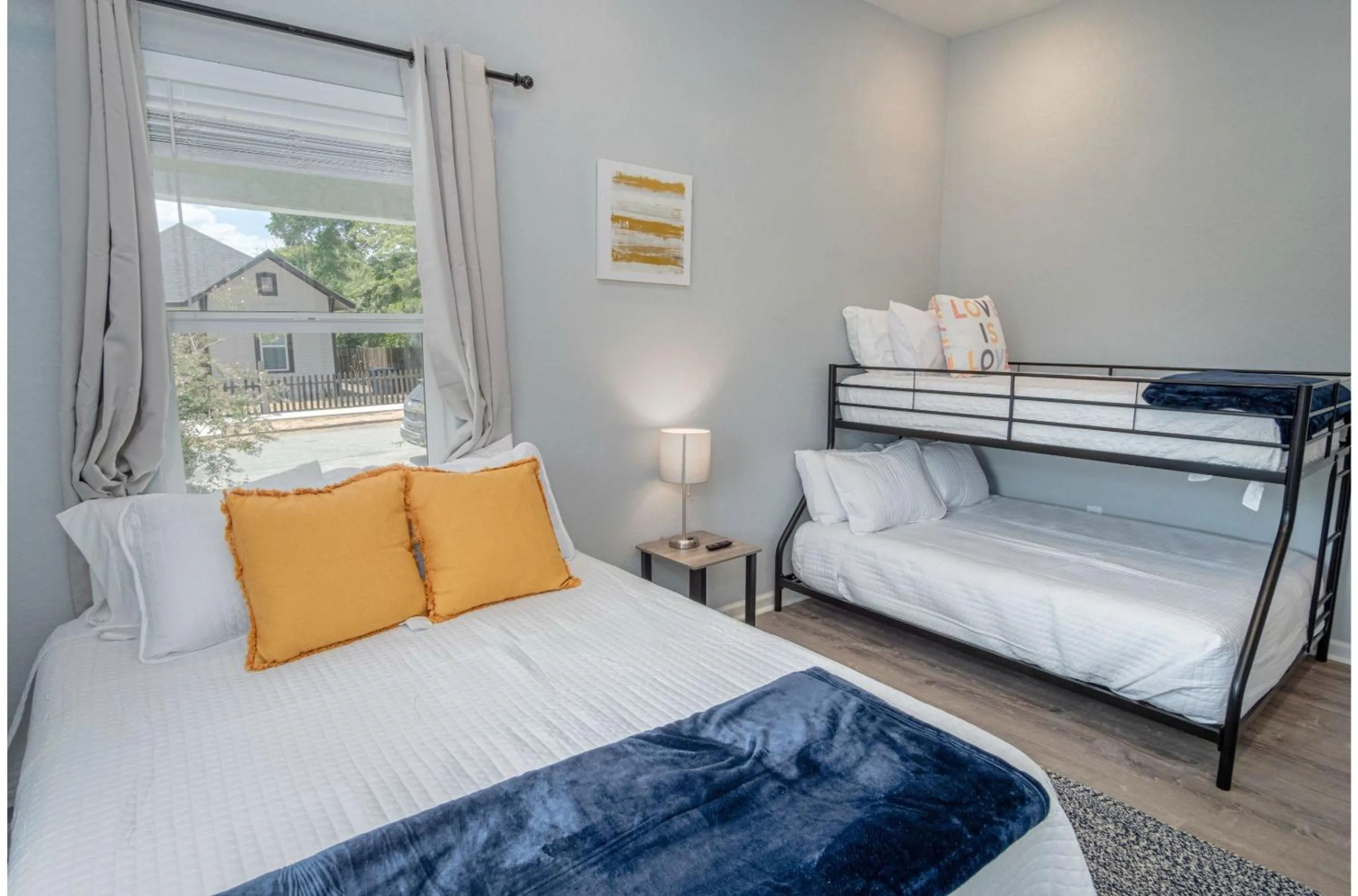 Other, Bed in Cozy and Lovely 2BR 2BA Apt#A Near Lively Downtown