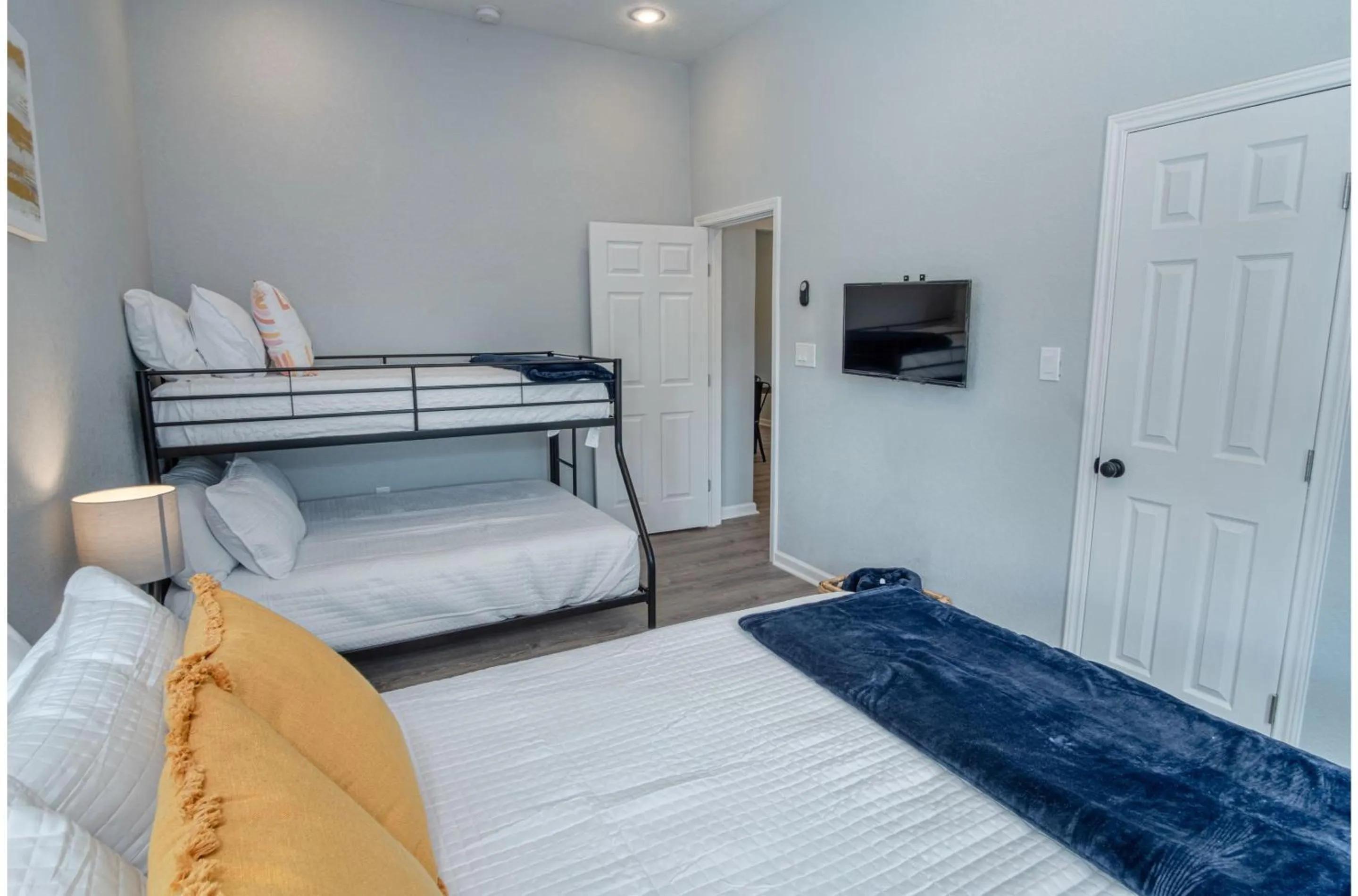 Other, Bed in Cozy and Lovely 2BR 2BA Apt#A Near Lively Downtown