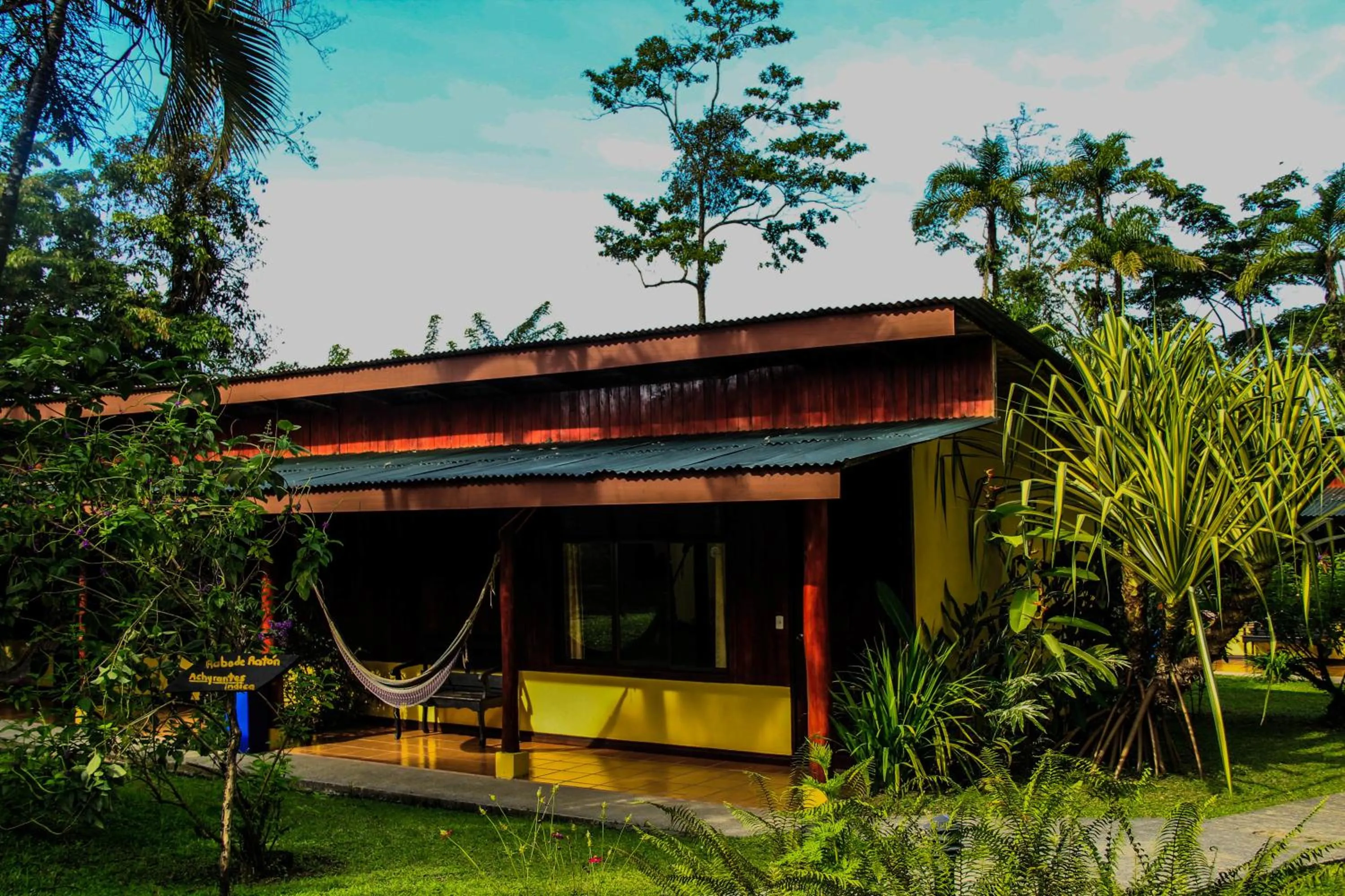 Area and facilities in Catarata Eco Lodge