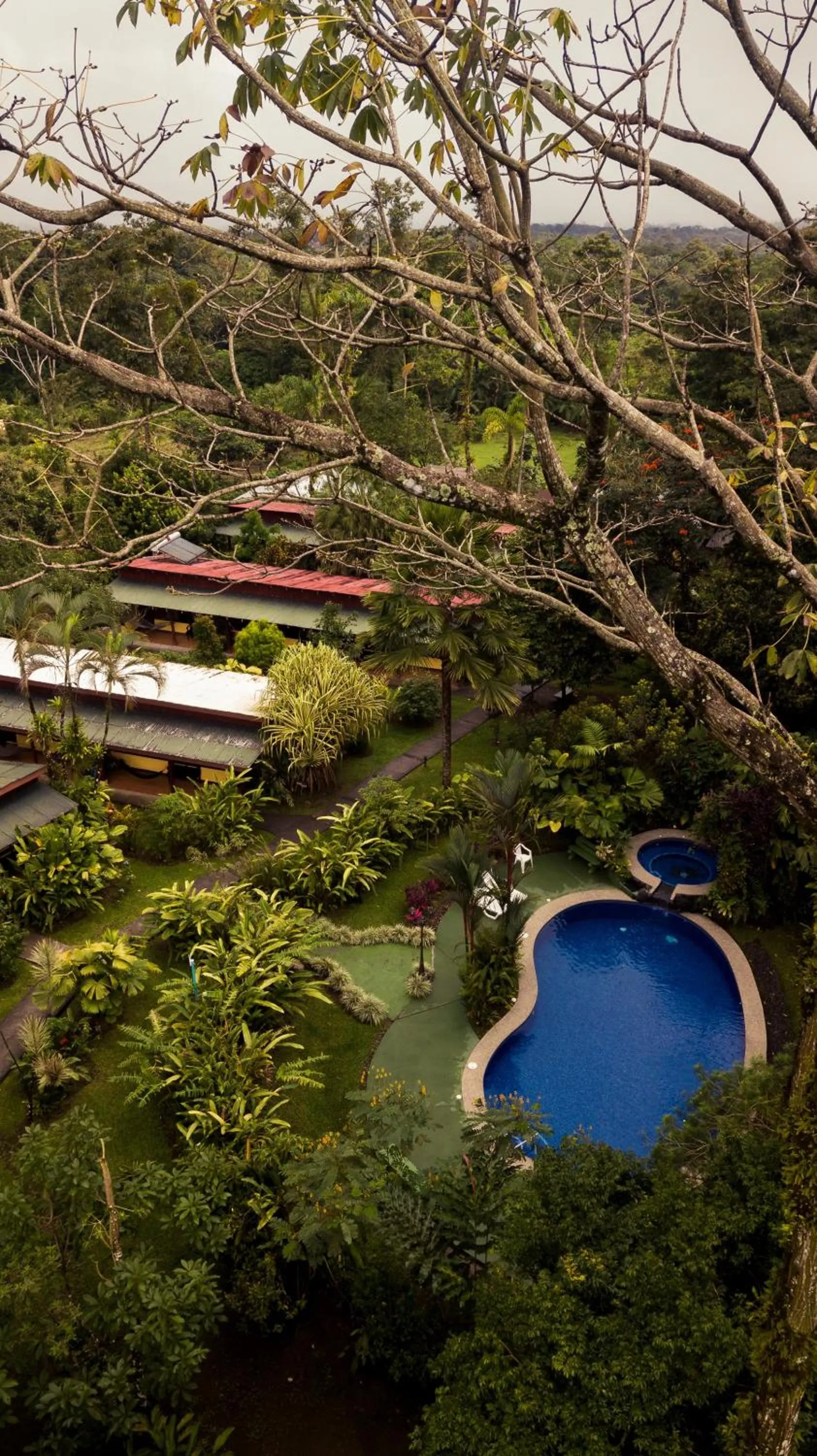 Photo of the whole room in Catarata Eco Lodge