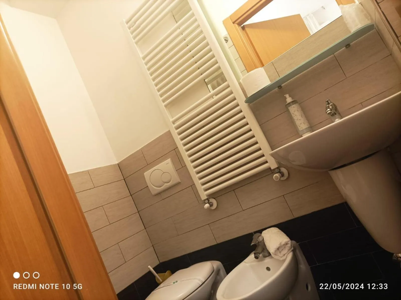 Shower in Hotel Okinawa