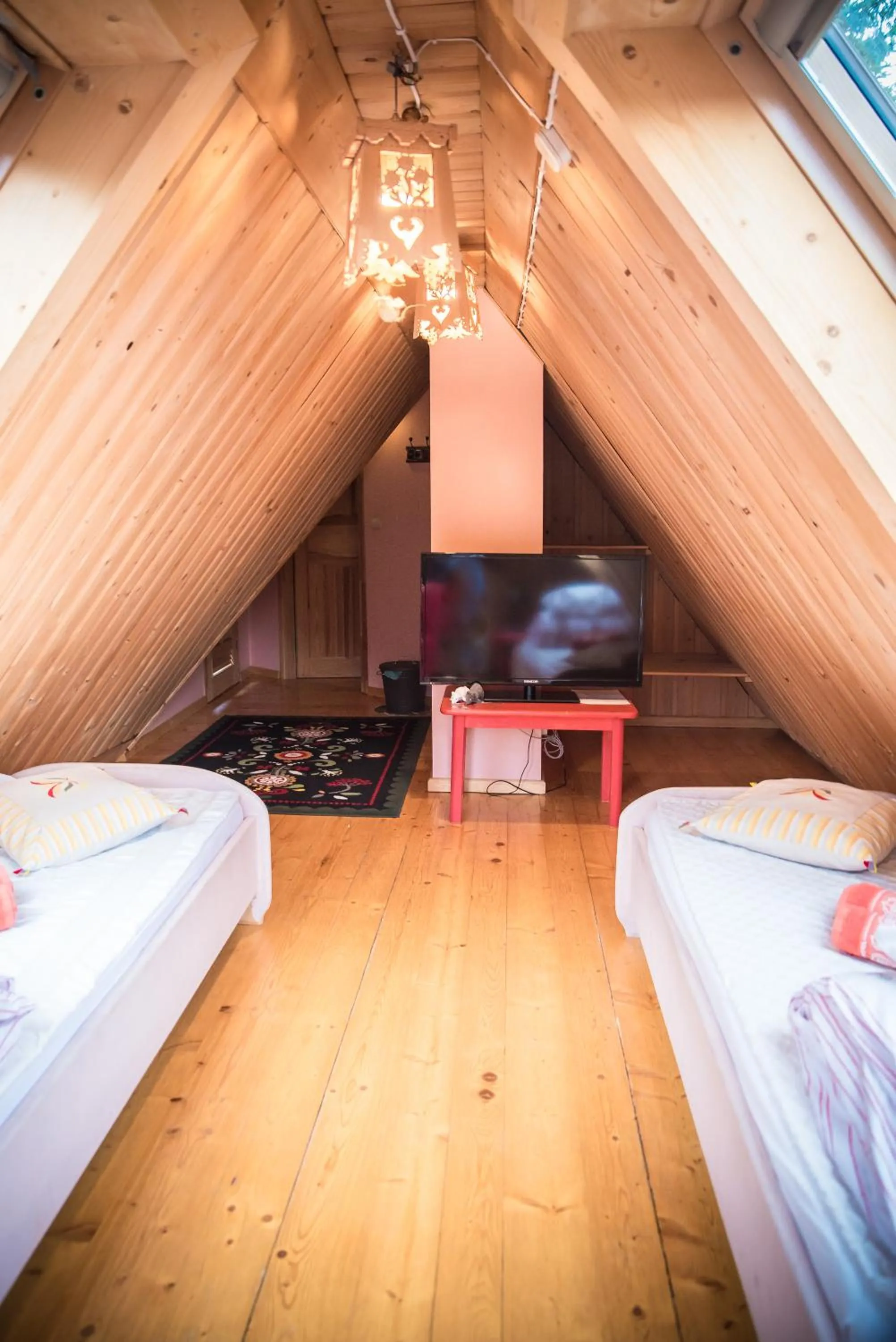 Bed in Rezydencja Sąsiadów Zakopanego