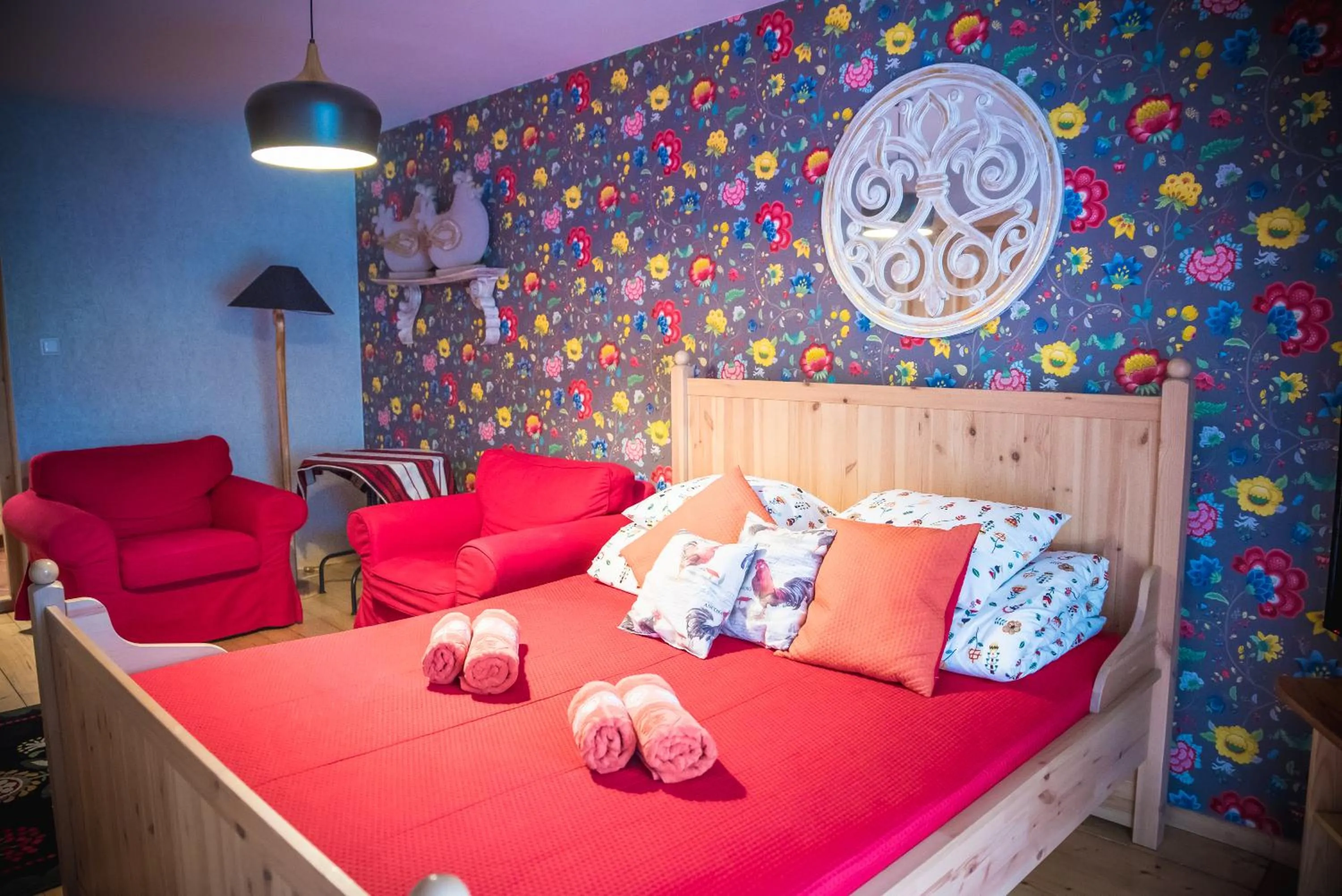 Bedroom, Bed in Rezydencja Sąsiadów Zakopanego