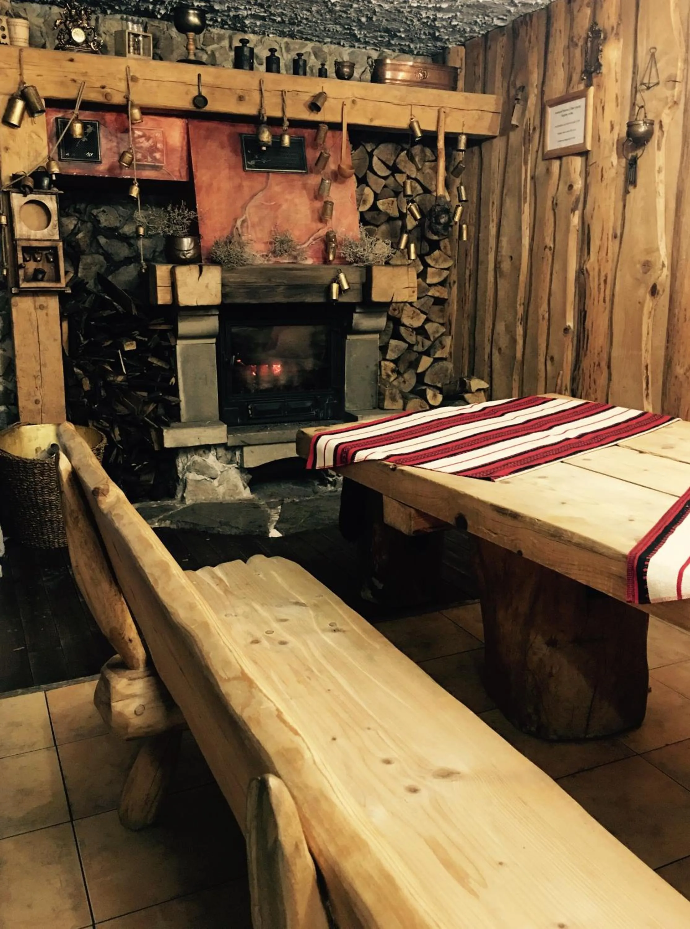 Living room in Rezydencja Sąsiadów Zakopanego