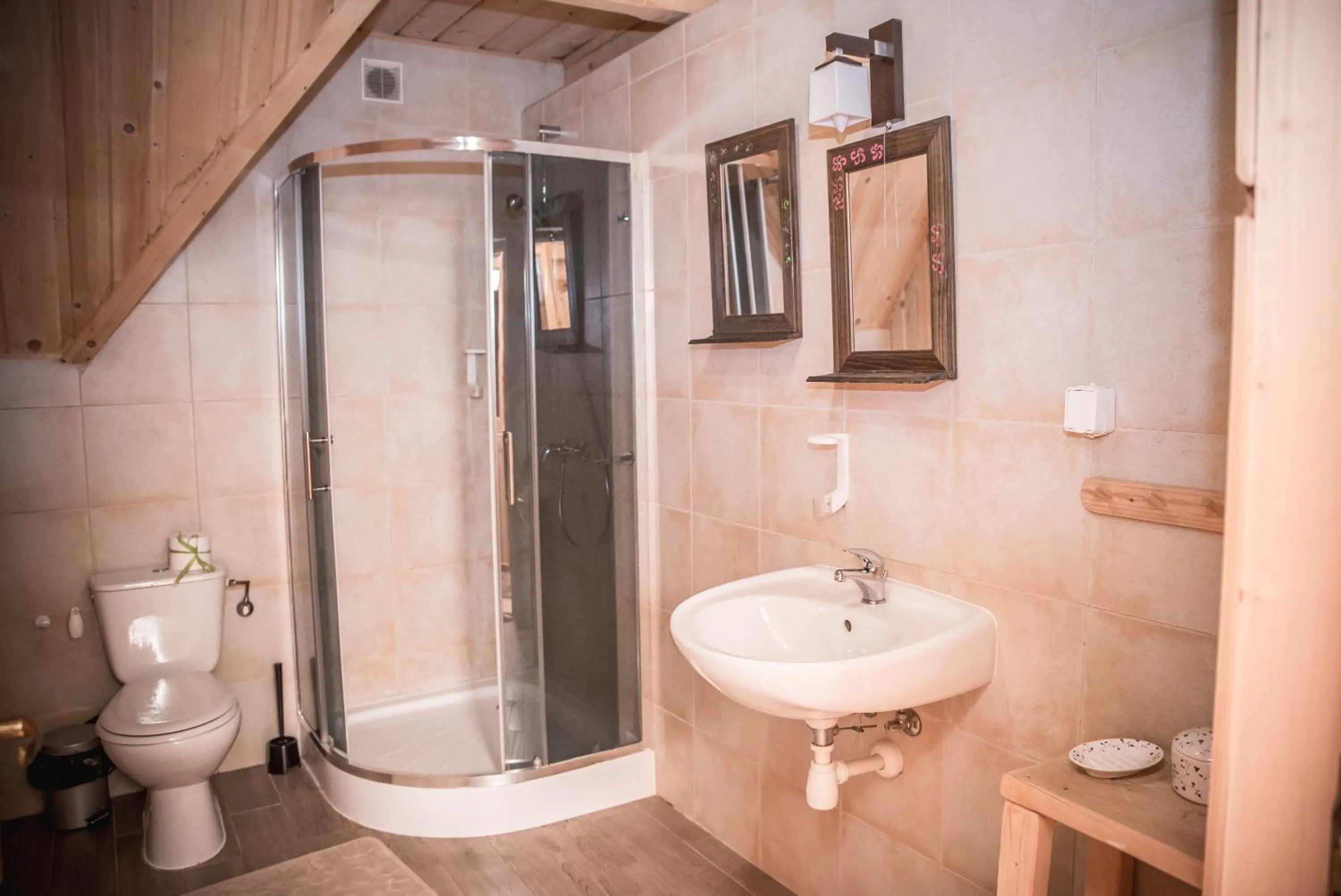 Bathroom in Rezydencja Sąsiadów Zakopanego