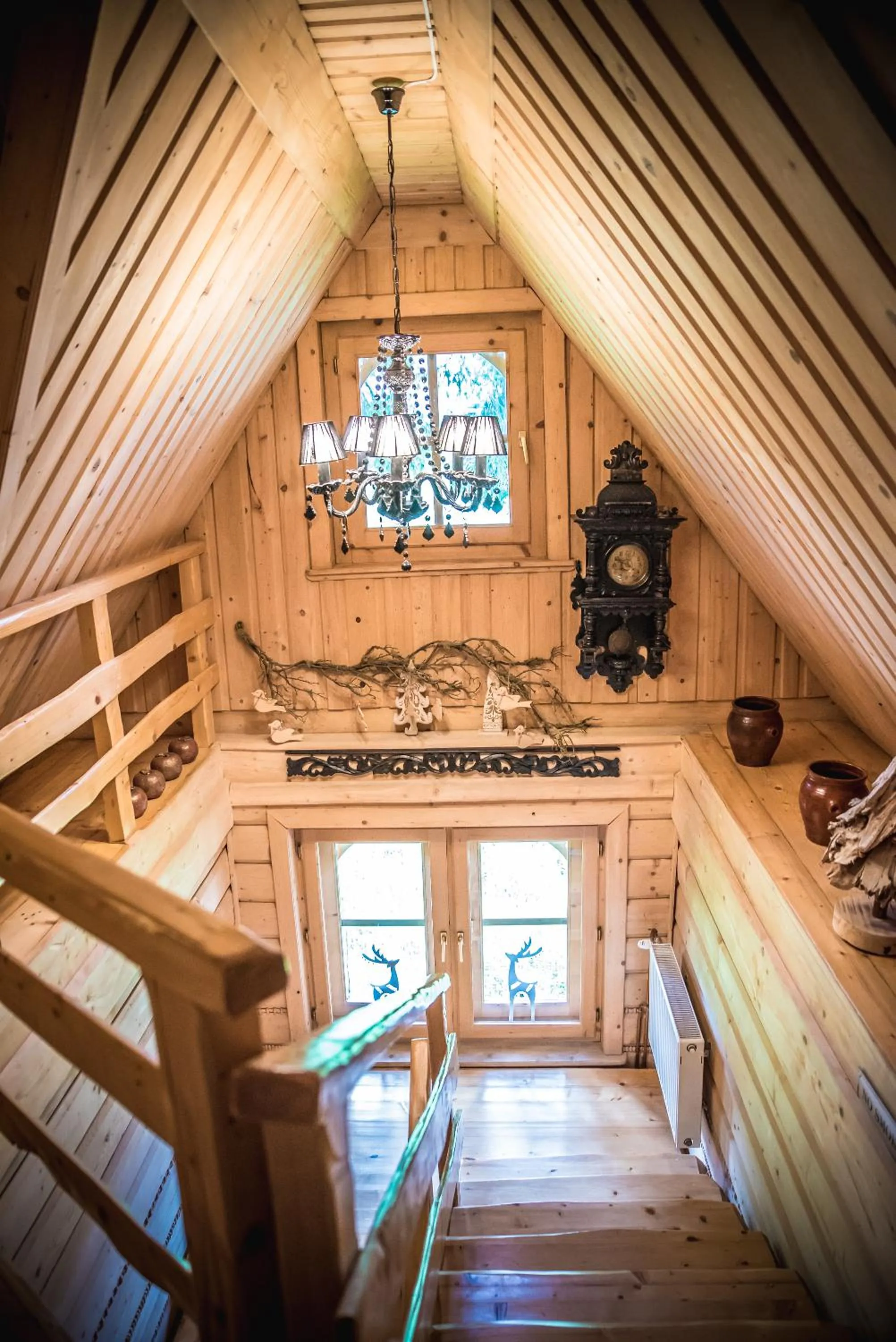 Lobby or reception in Rezydencja Sąsiadów Zakopanego
