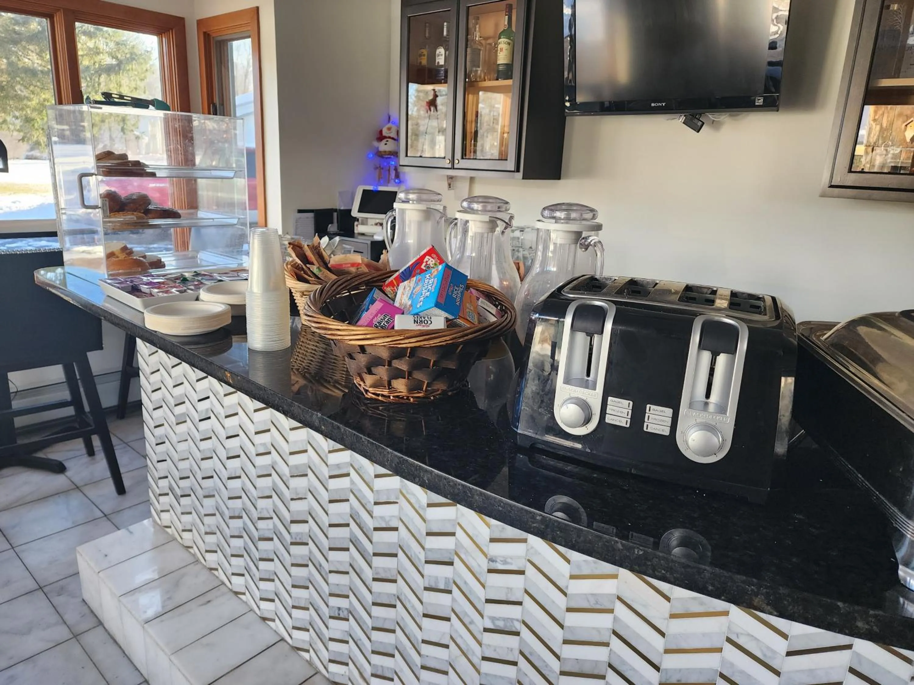 Breakfast in The Palmer House Resort, an Ascend Collection Hotel