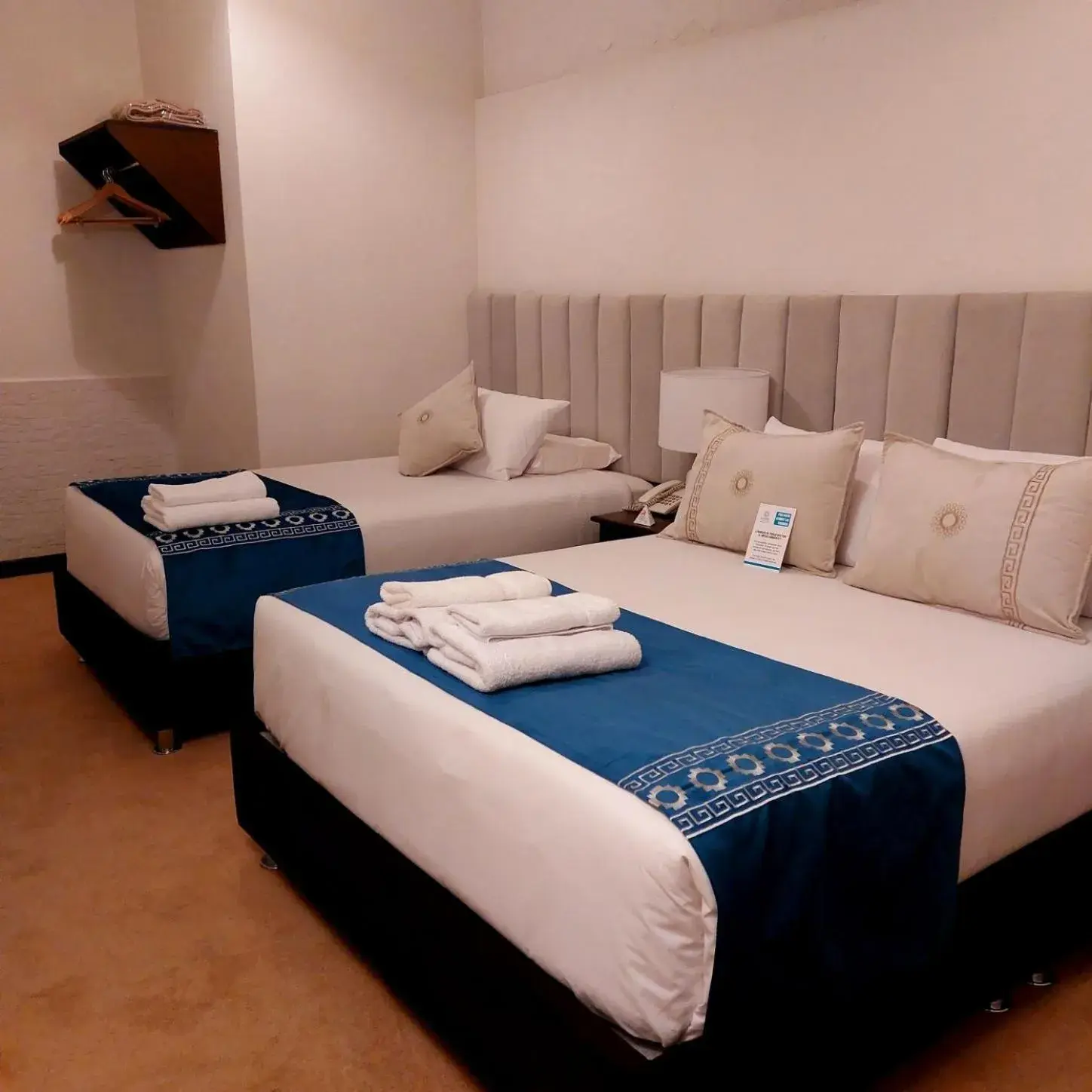 Deluxe Triple Room in Katari at Plaza de Armas Cusco Deluxe Triple Room in Katari at Plaza de Armas Cusco