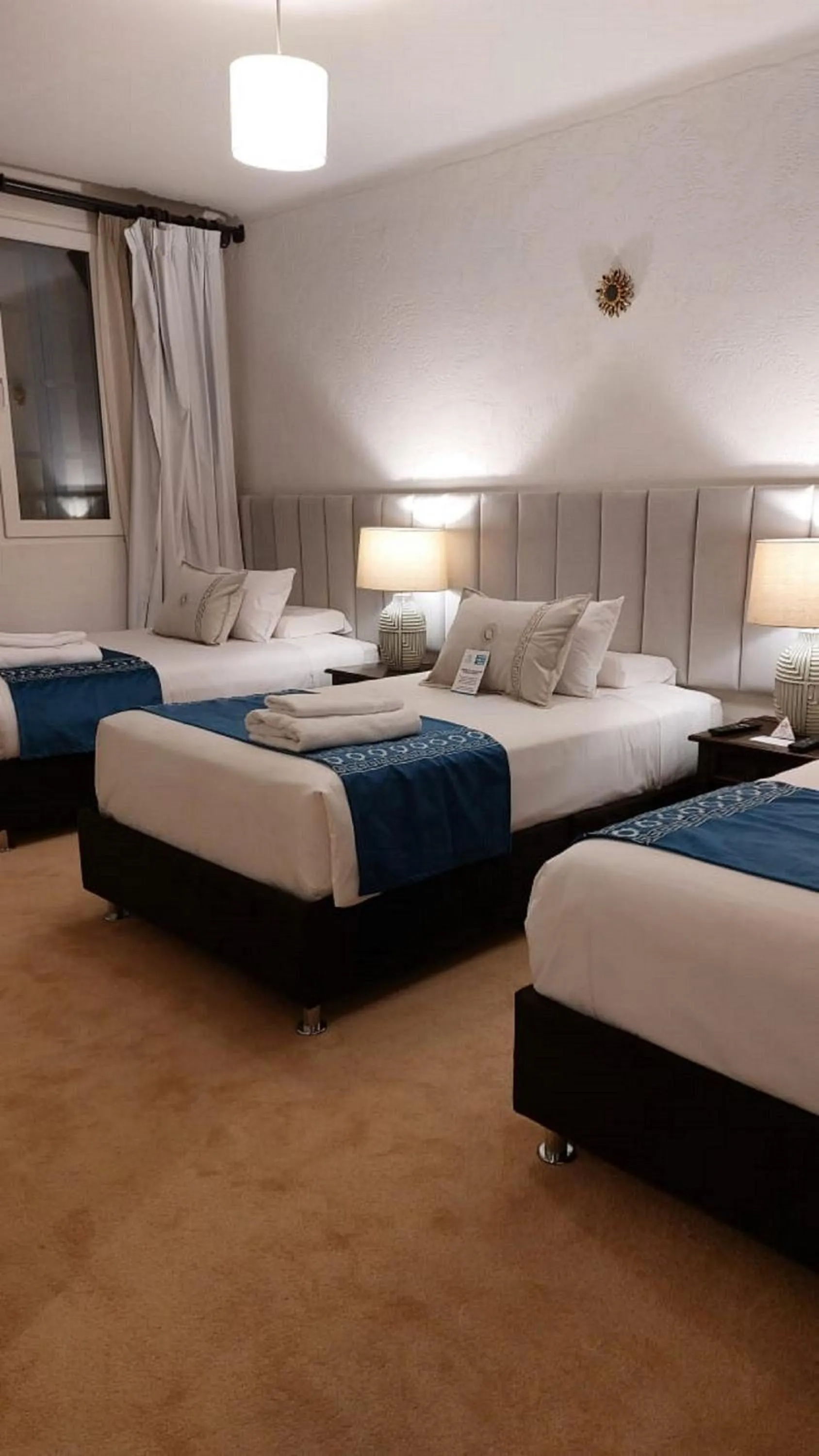 Bed in Katari at Plaza de Armas Cusco