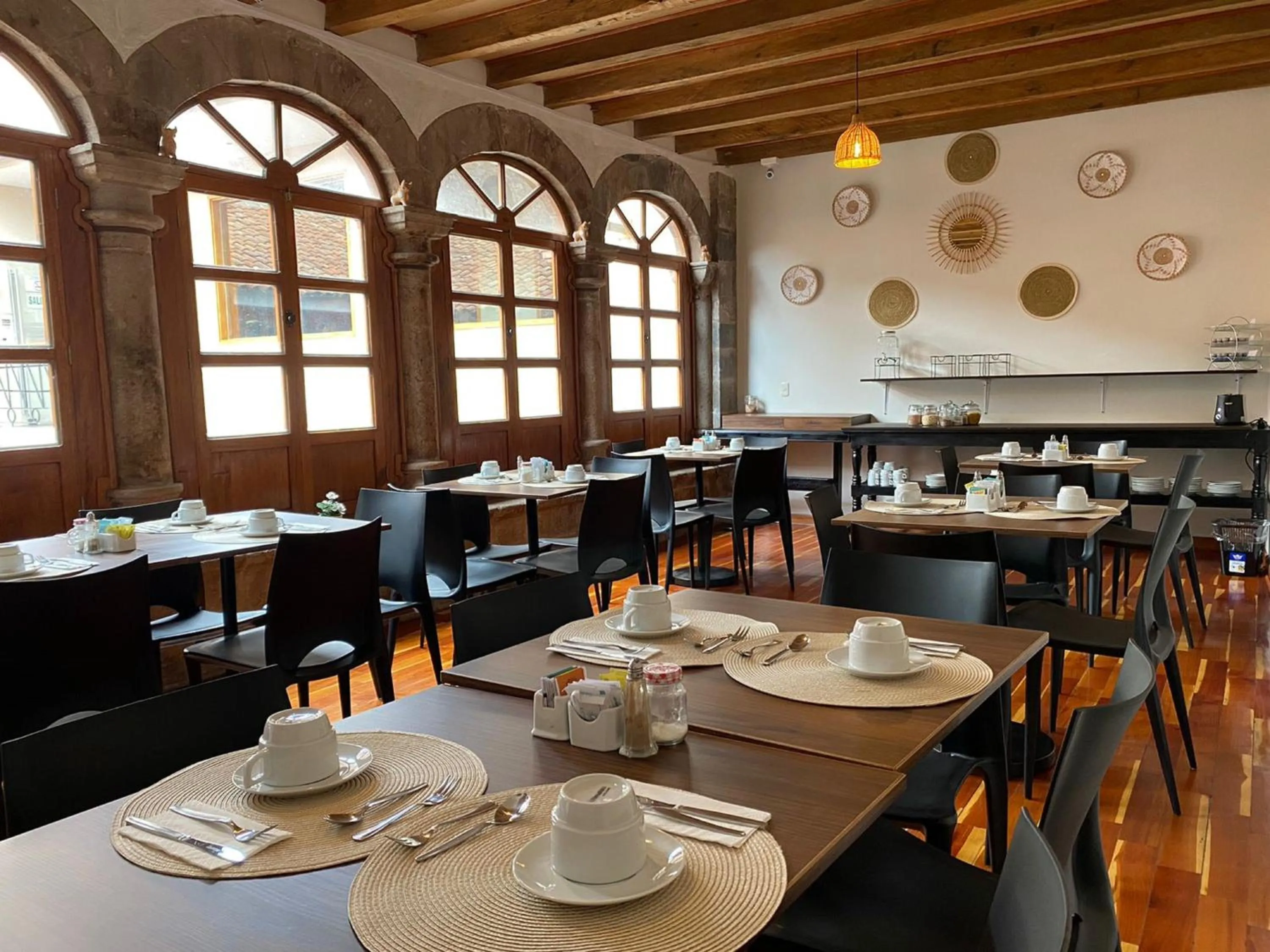 Breakfast in Katari at Plaza de Armas Cusco