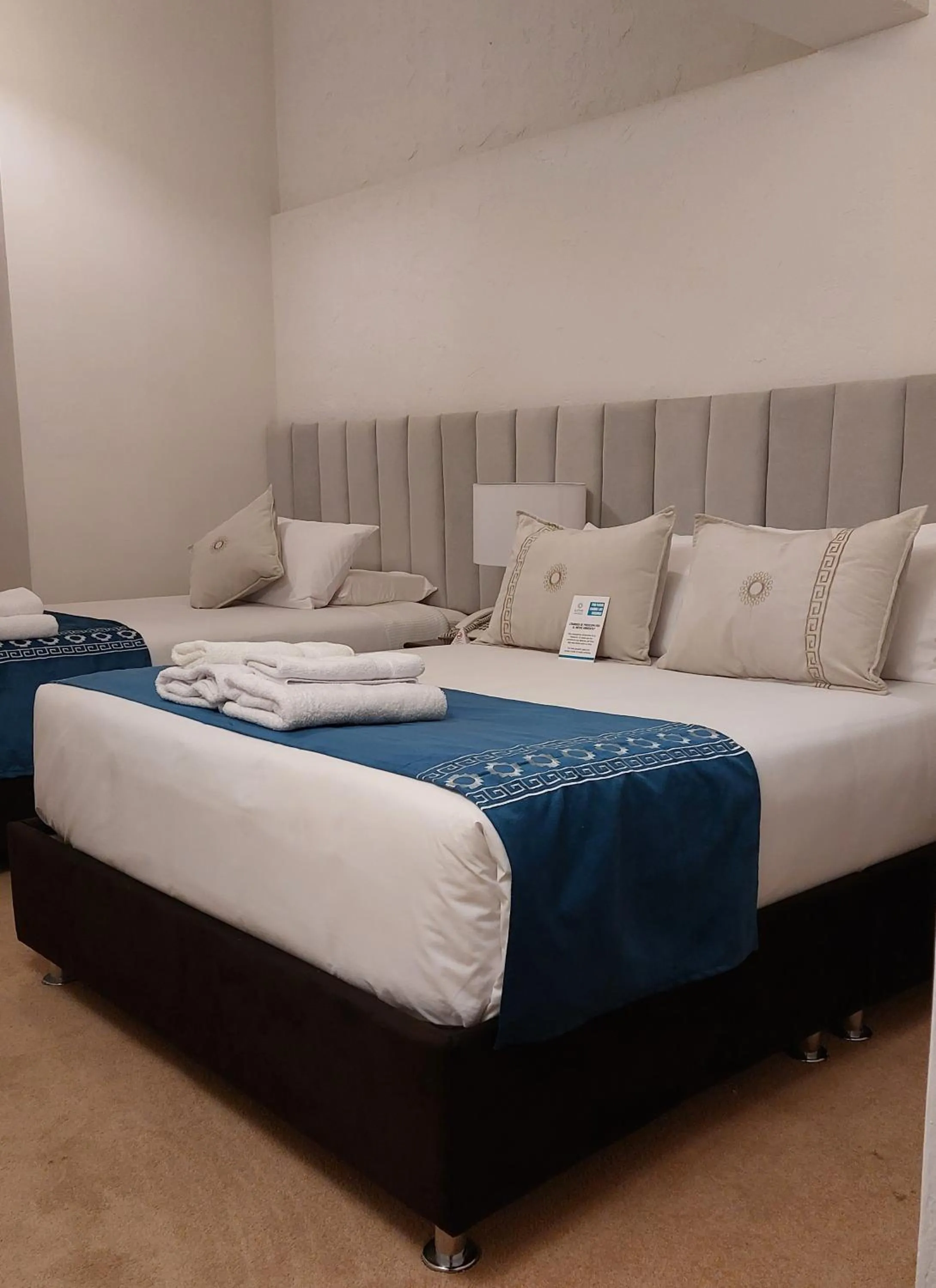 Bed in Katari at Plaza de Armas Cusco