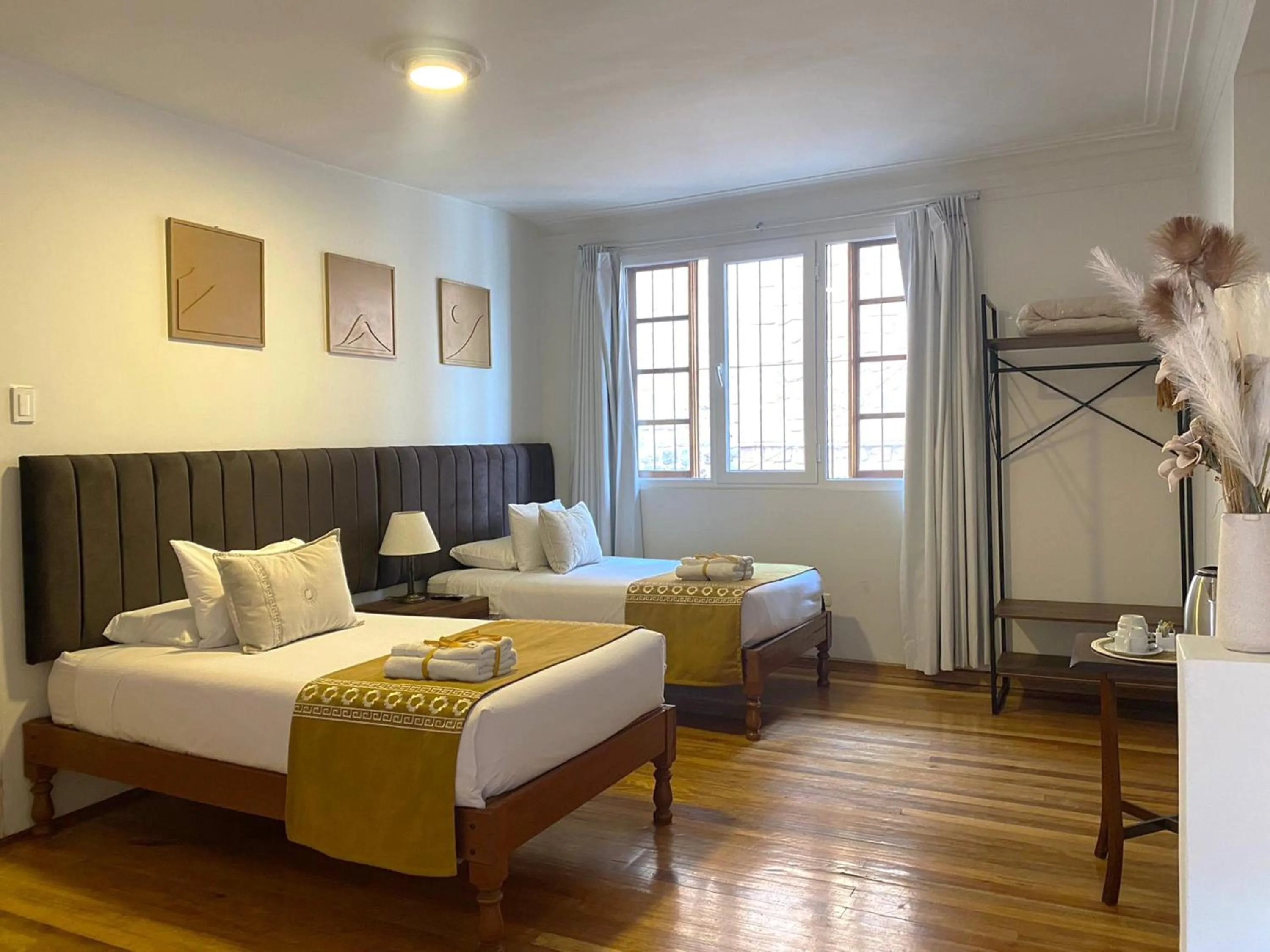 Bed in Katari at Plaza de Armas Cusco