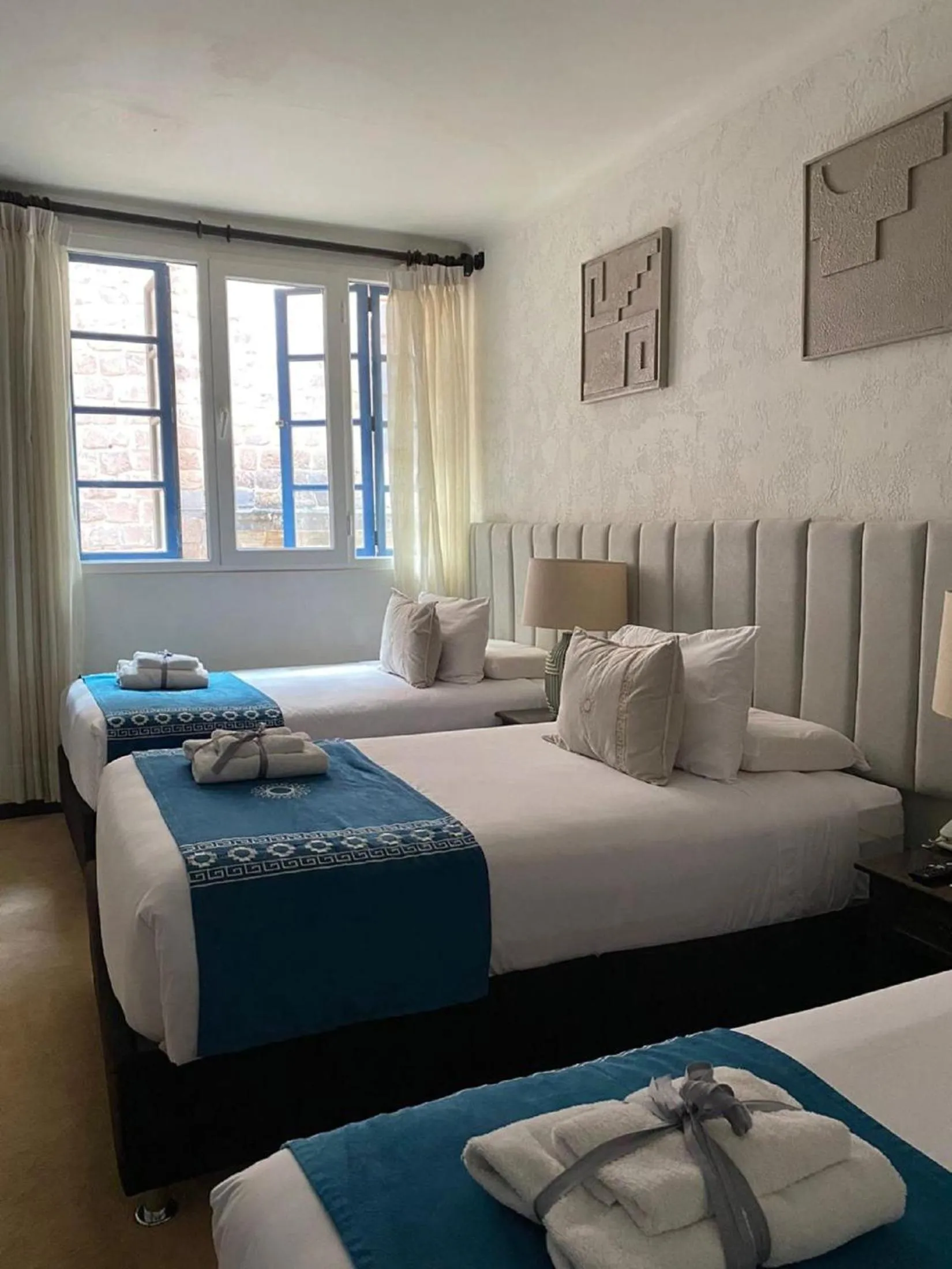 Photo of the whole room, Bed in Katari at Plaza de Armas Cusco