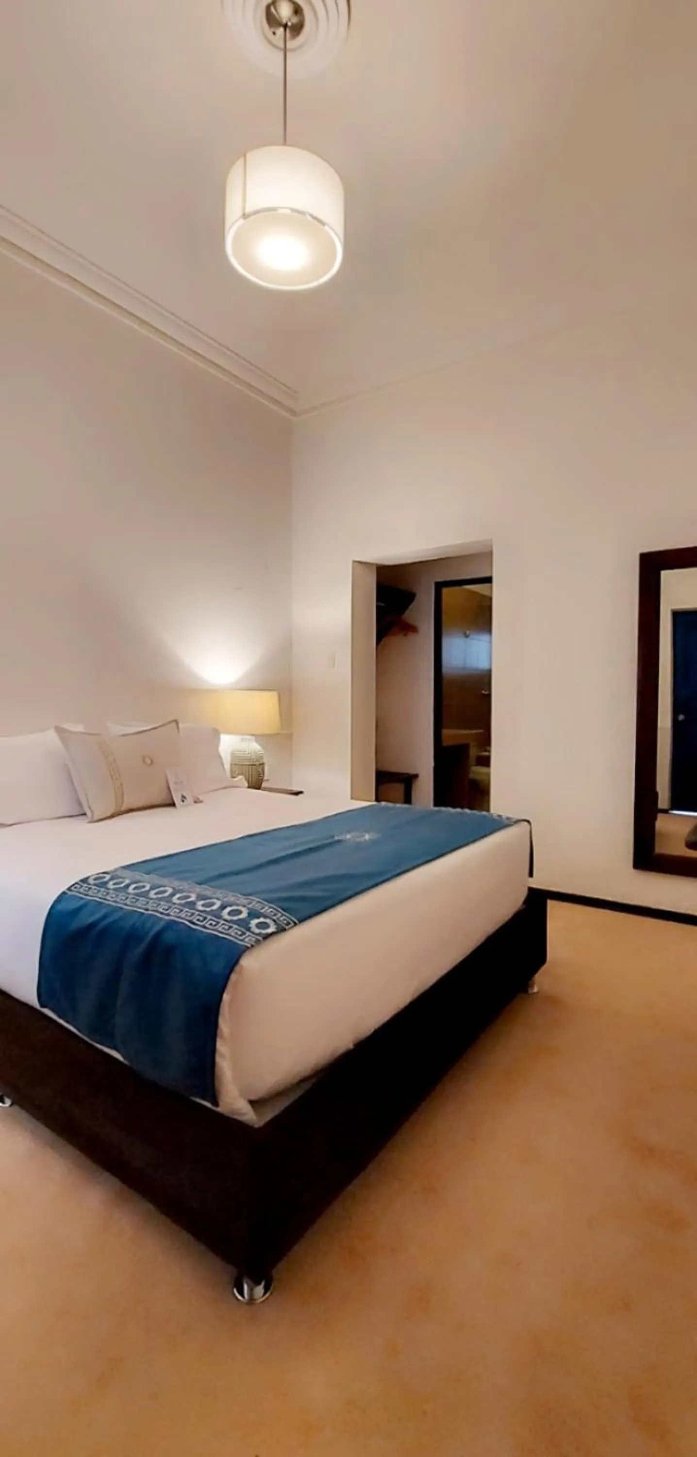 Bed in Katari at Plaza de Armas Cusco