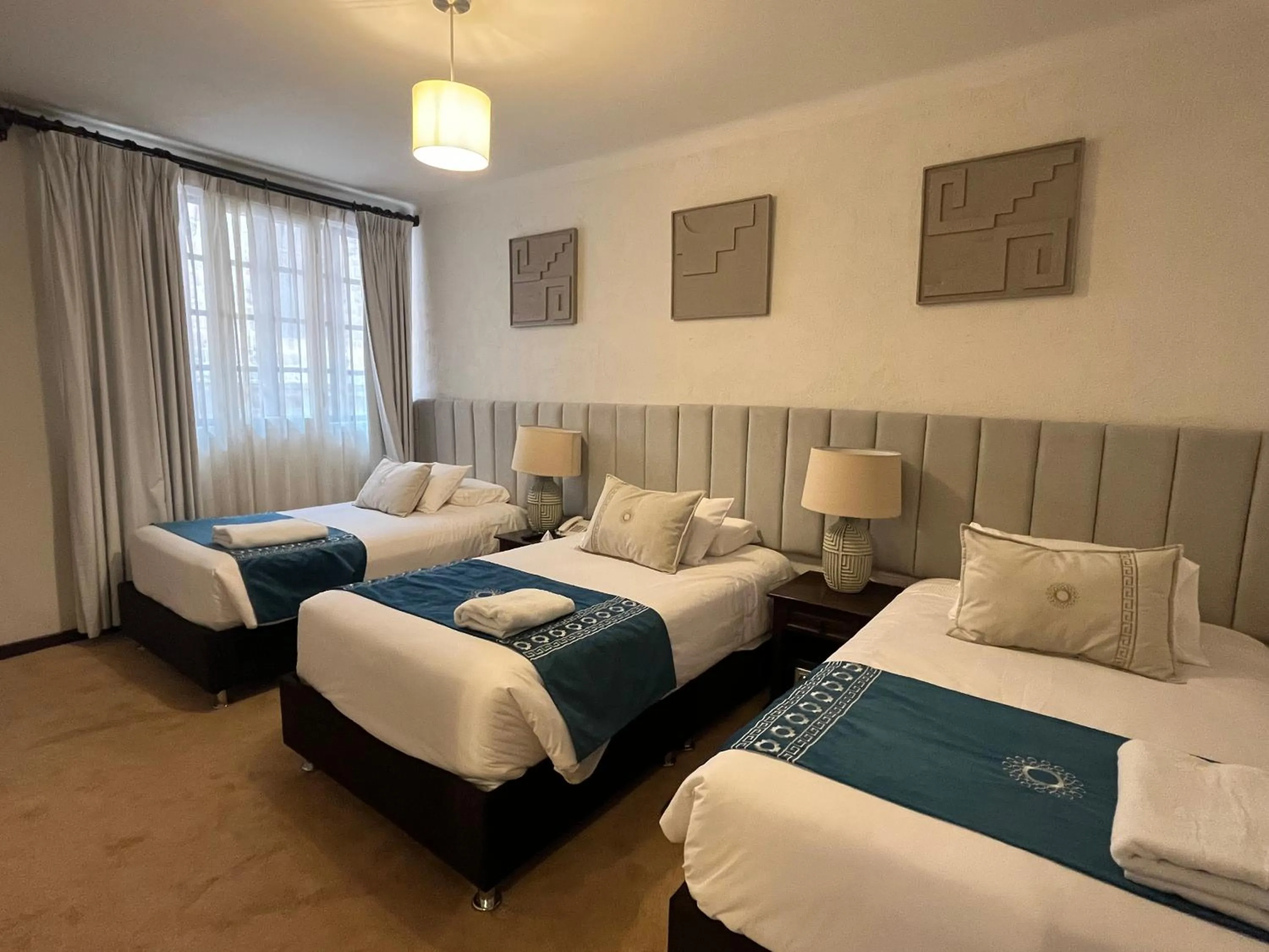 Bed in Katari at Plaza de Armas Cusco