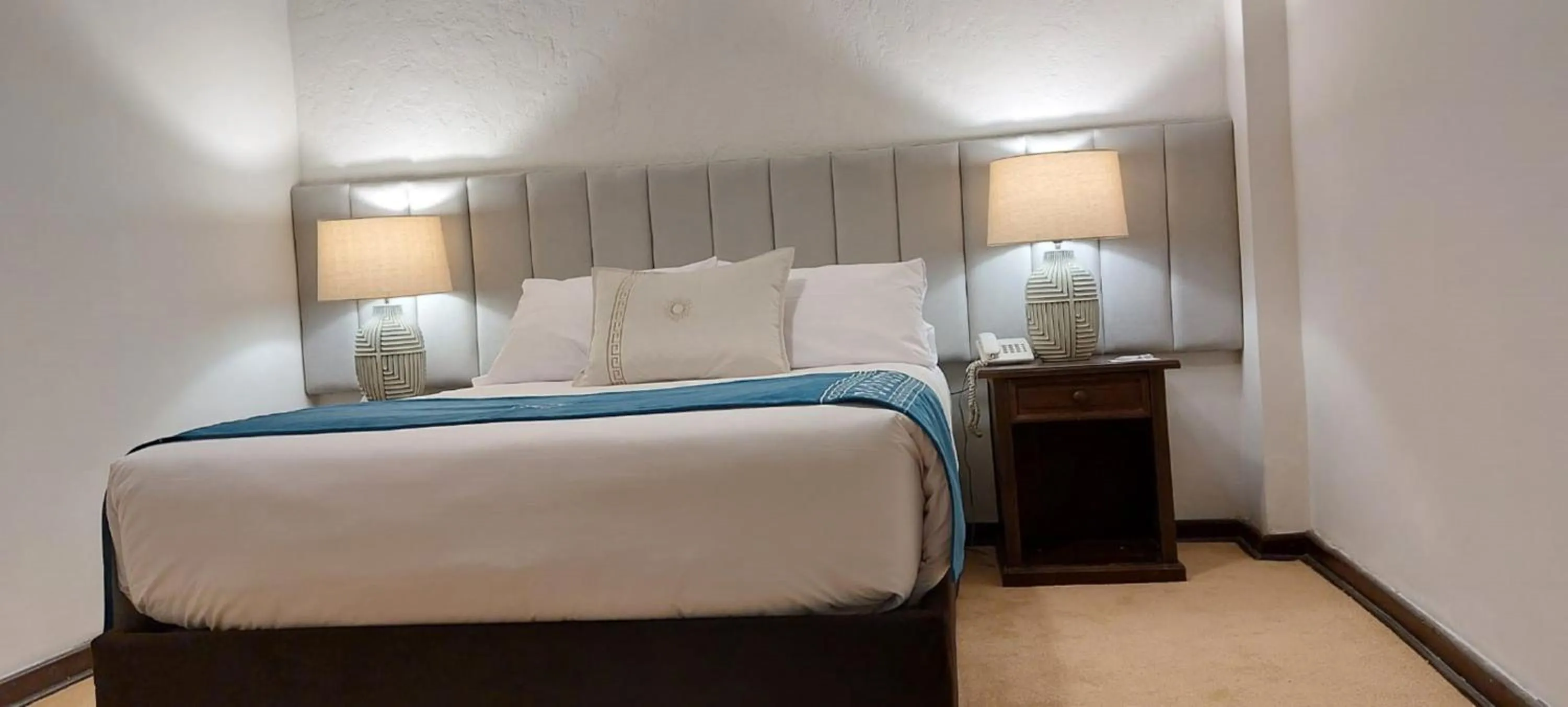 Bed in Katari at Plaza de Armas Cusco