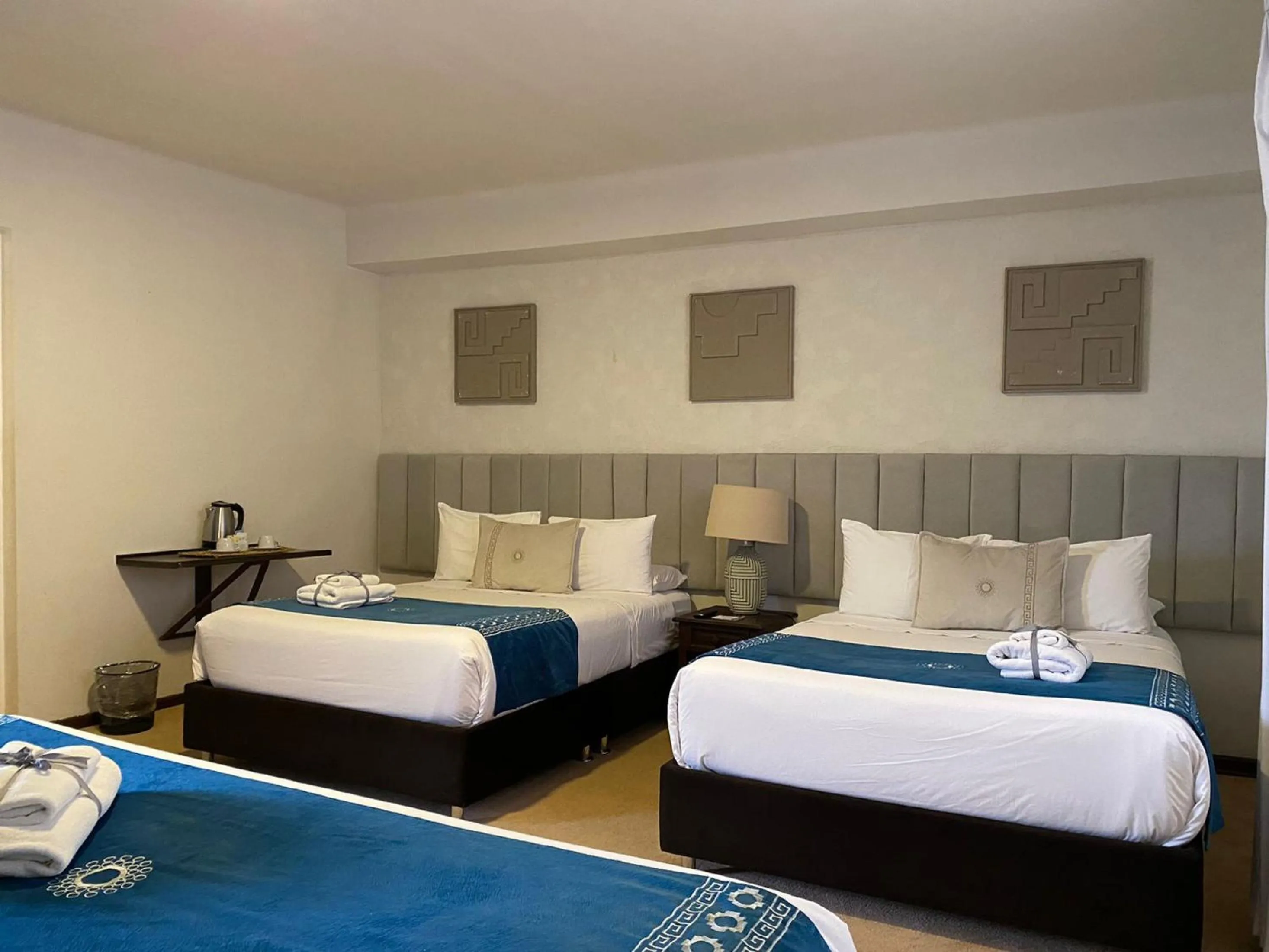 Bed in Katari at Plaza de Armas Cusco