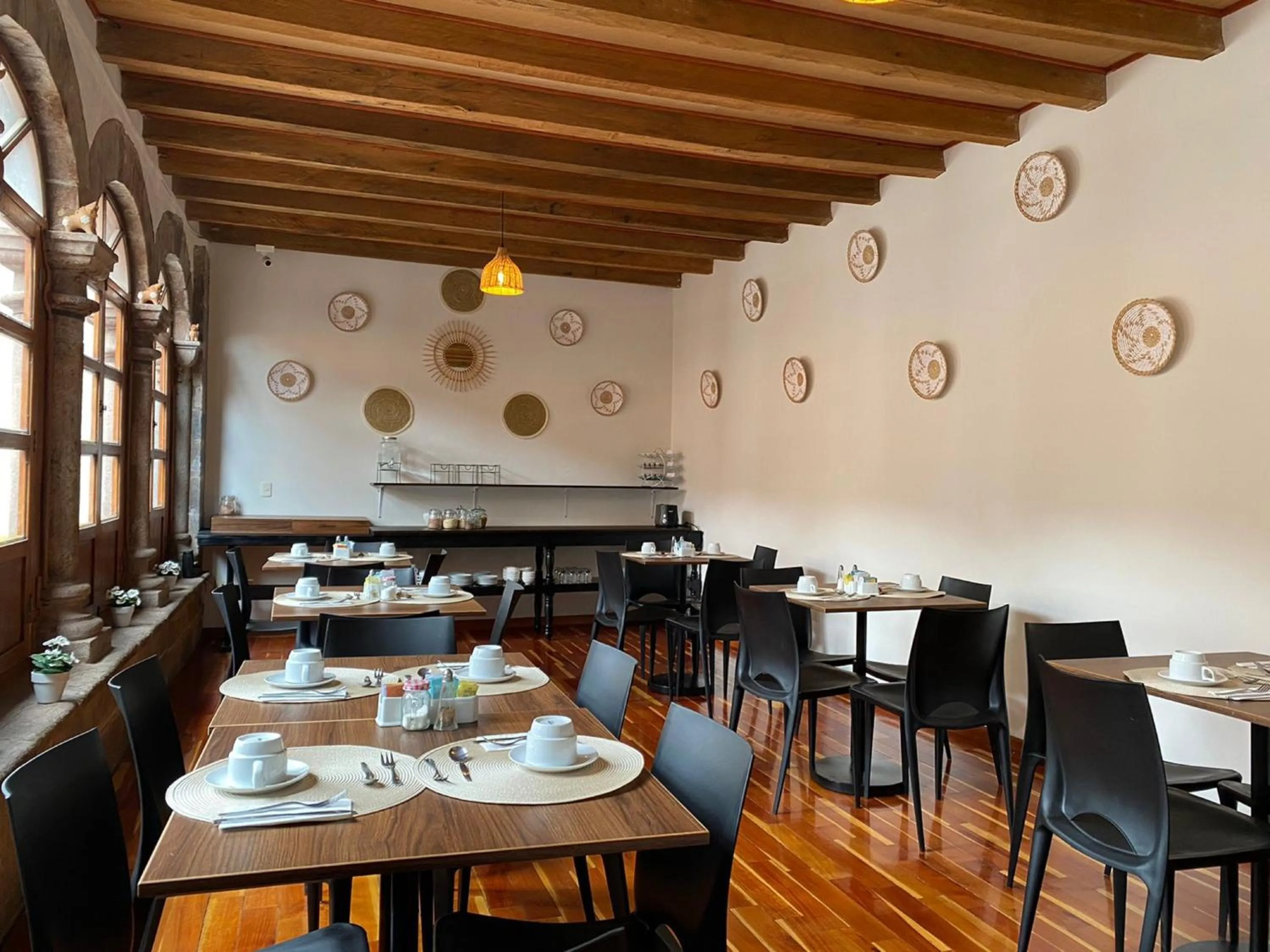 Breakfast in Katari at Plaza de Armas Cusco