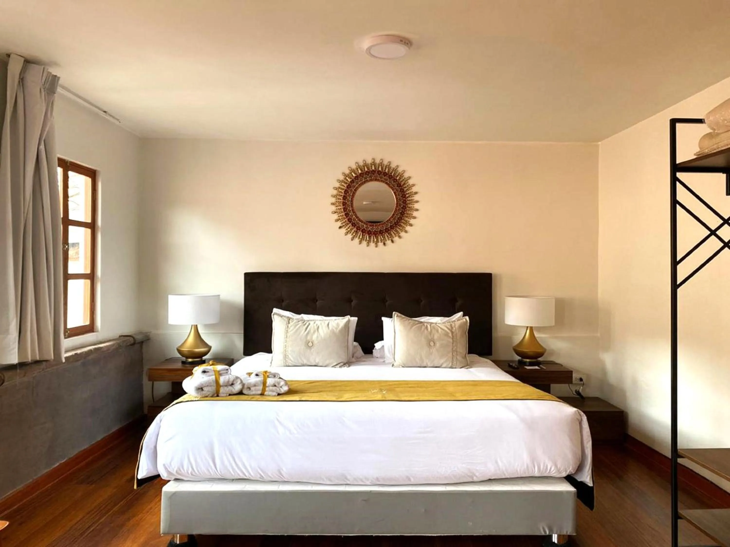 Bed in Katari at Plaza de Armas Cusco