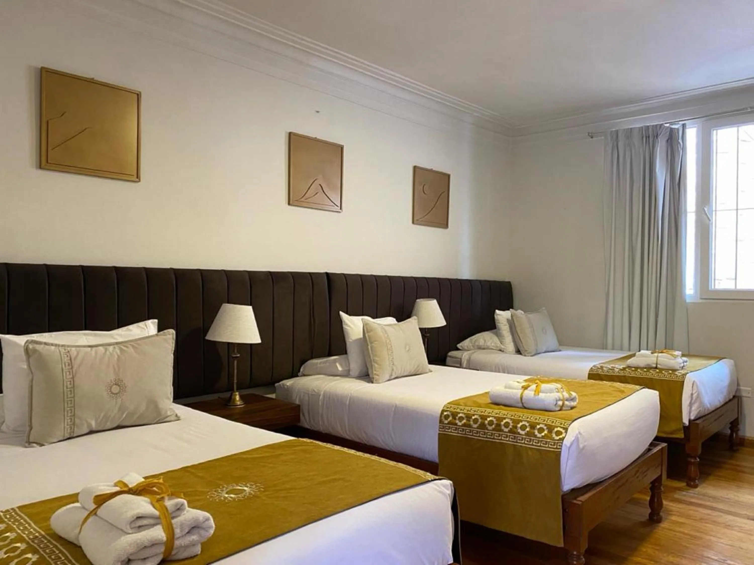 Bed in Katari at Plaza de Armas Cusco