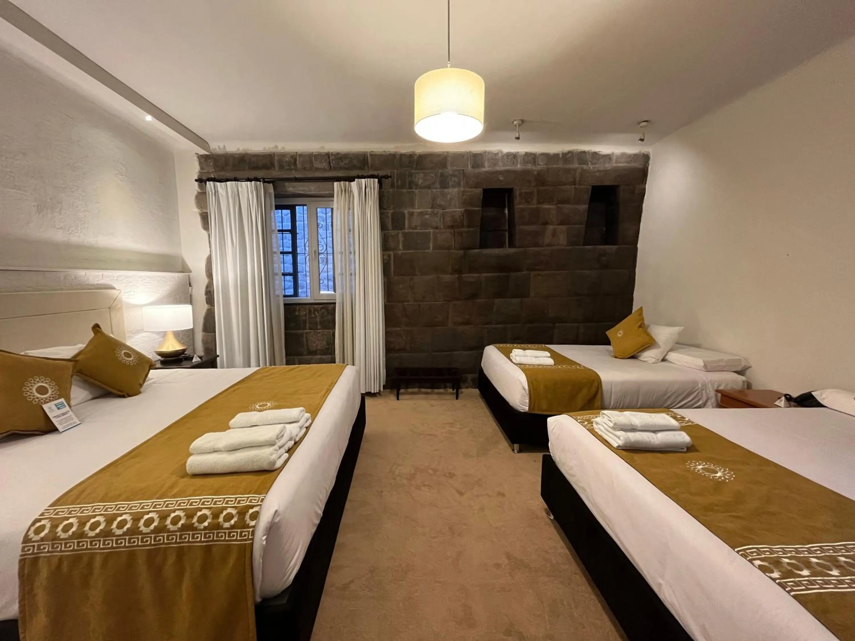 Bed in Katari at Plaza de Armas Cusco