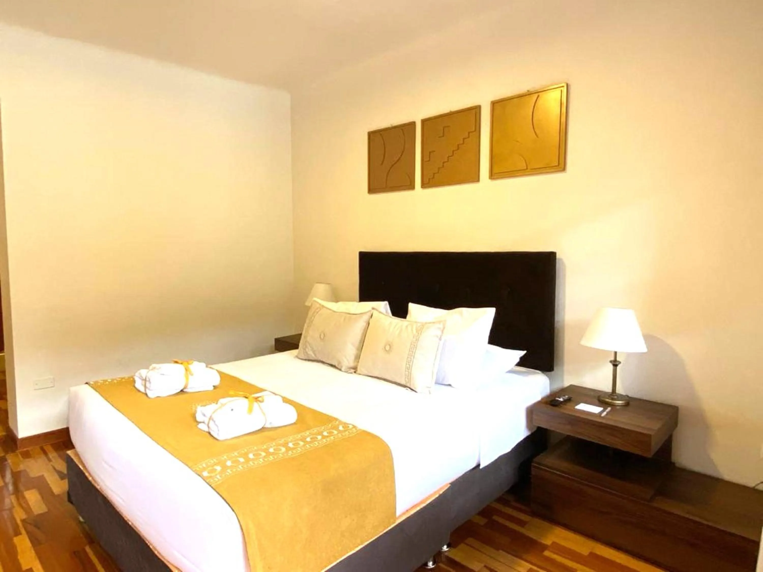 Bed in Katari at Plaza de Armas Cusco