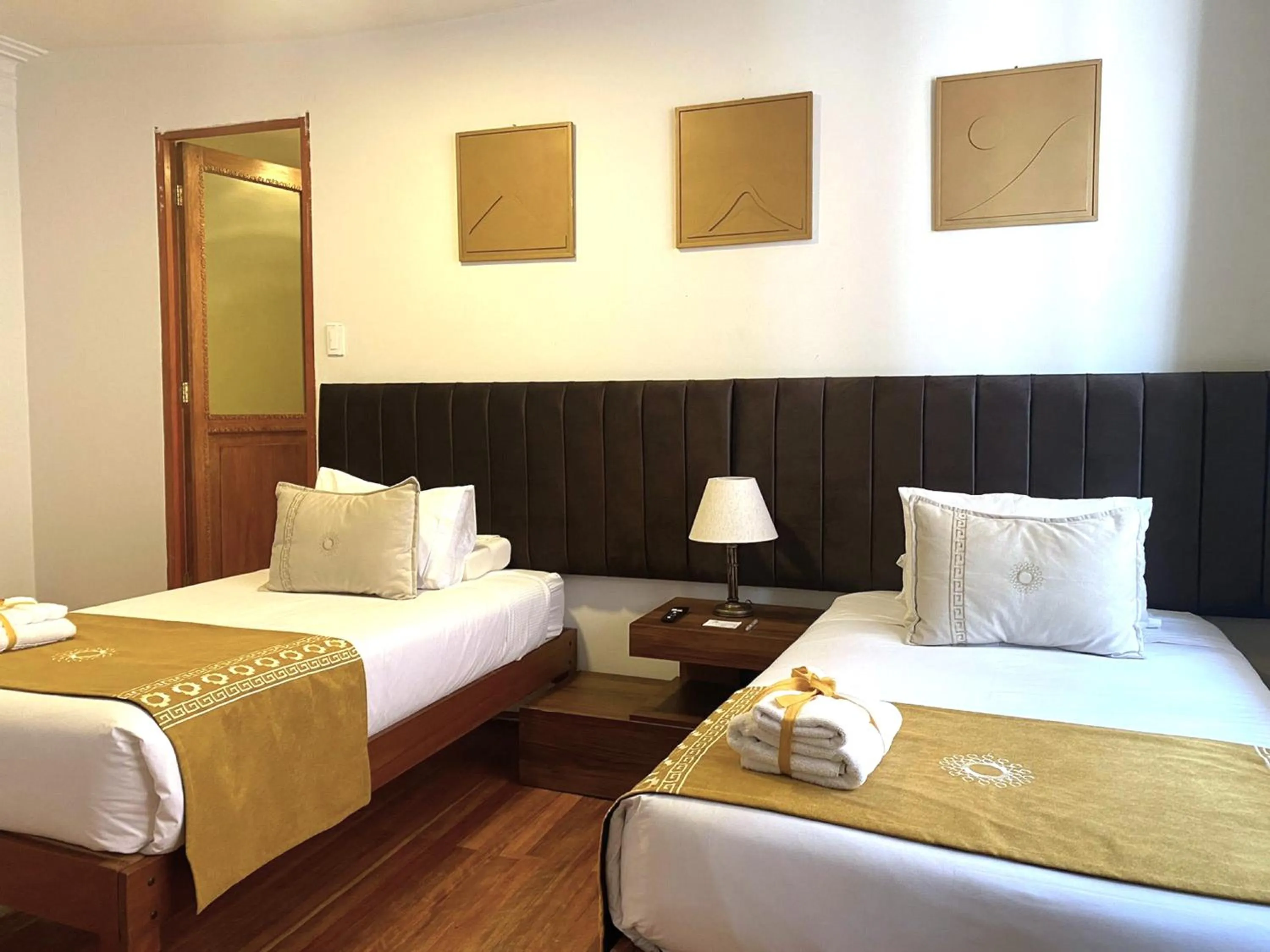 Bed in Katari at Plaza de Armas Cusco