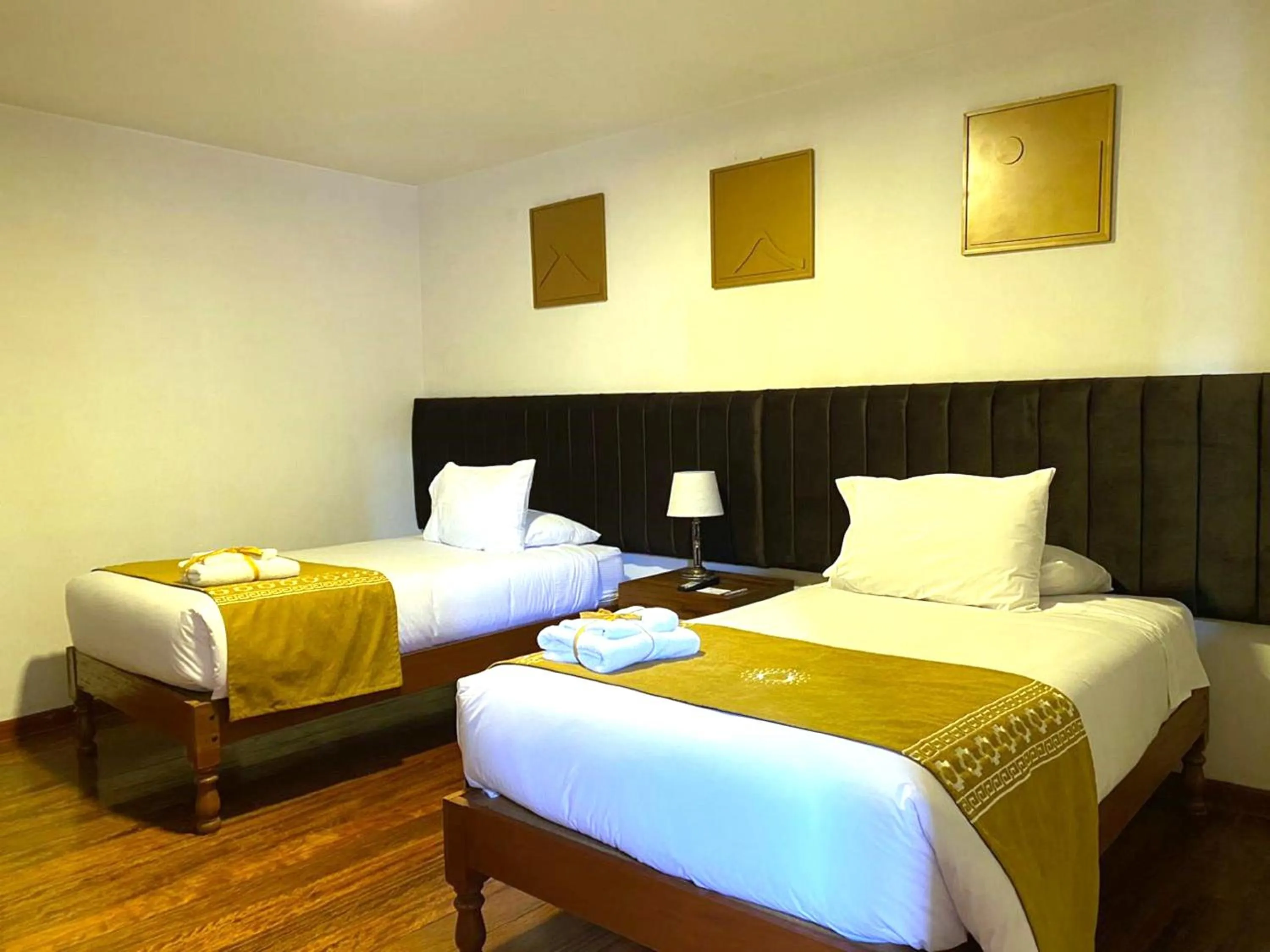 Bed in Katari at Plaza de Armas Cusco