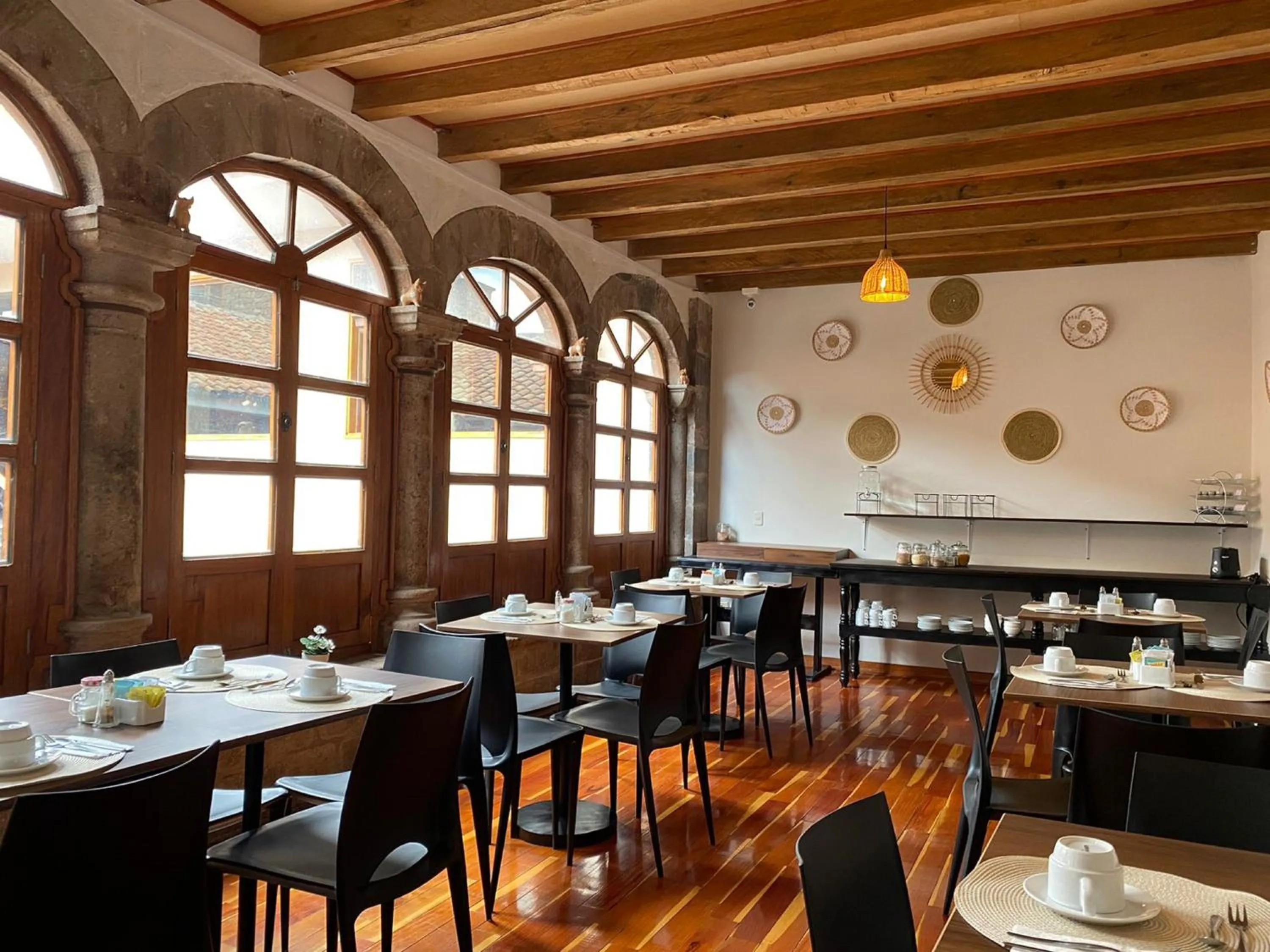 Breakfast in Katari at Plaza de Armas Cusco