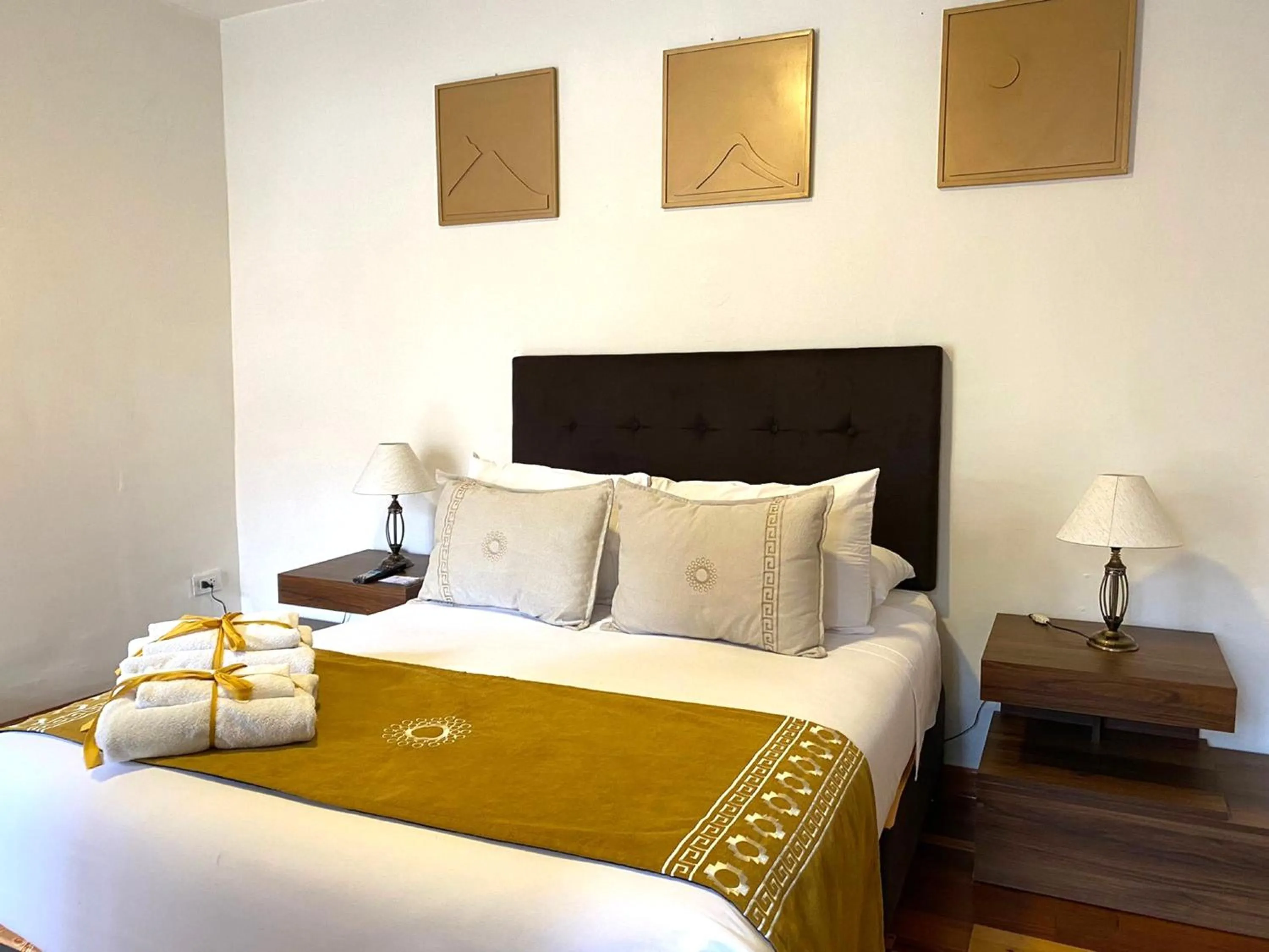 Bed in Katari at Plaza de Armas Cusco