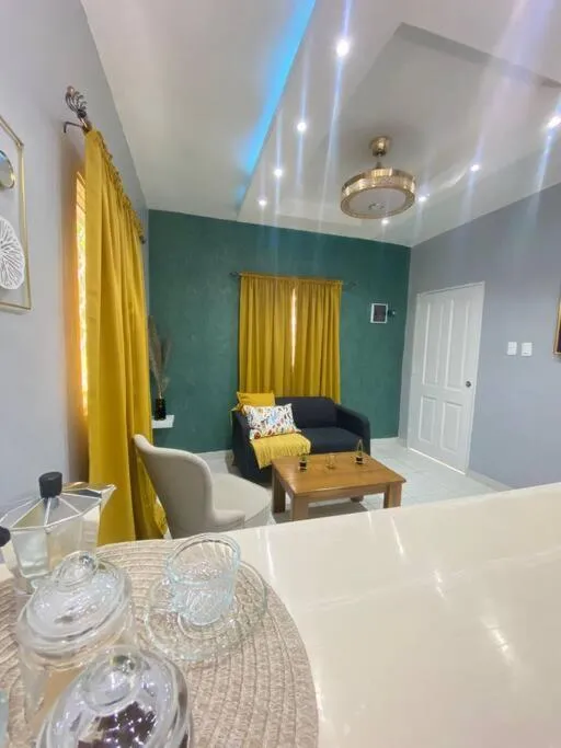 Living room in Apartamentos Melya cerca de la Playa Caleta