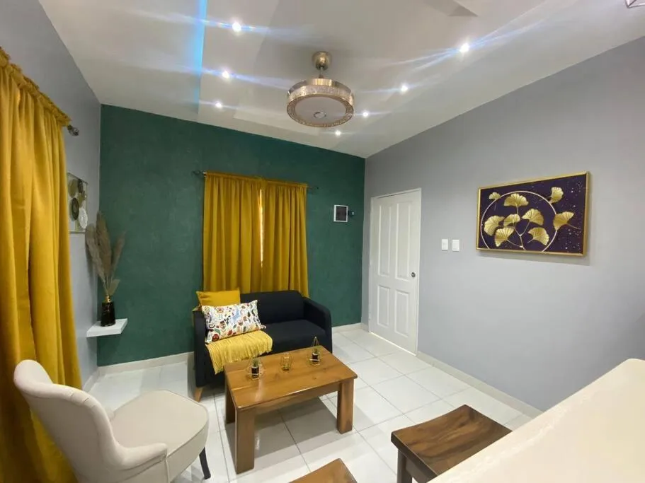 Living room in Apartamentos Melya cerca de la Playa Caleta