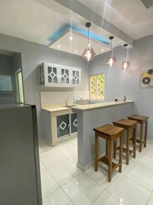 Lounge or bar in Apartamentos Melya cerca de la Playa Caleta