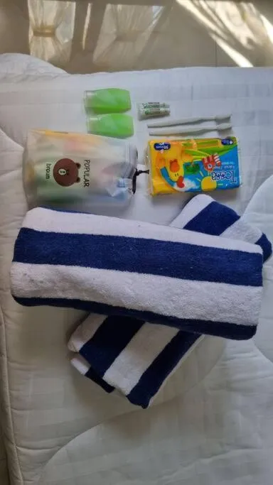 Bed in Oemah Wisata RinginSari -Full House, 5 Bed Rooms-