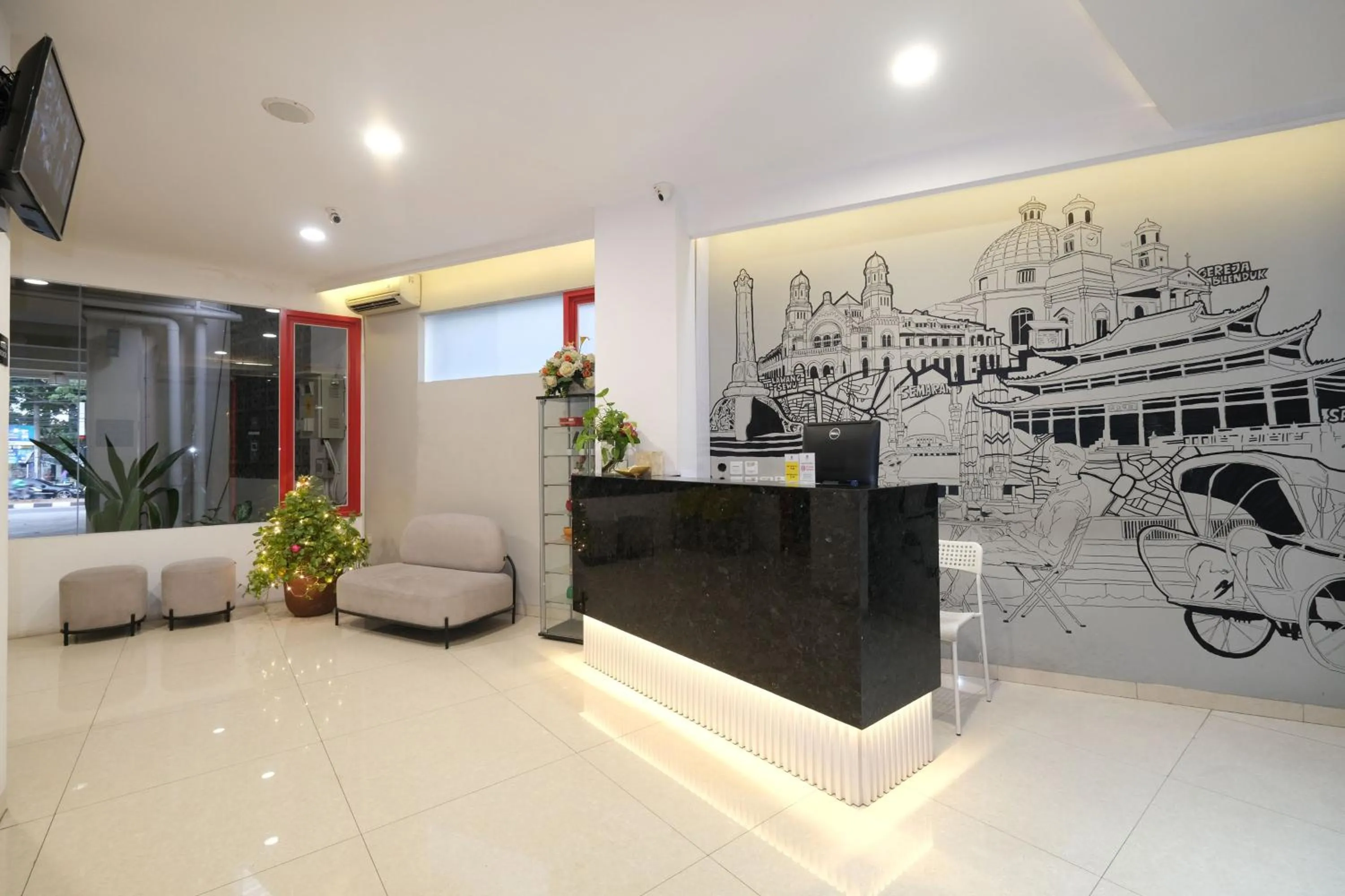 Property building in S101 Hotels