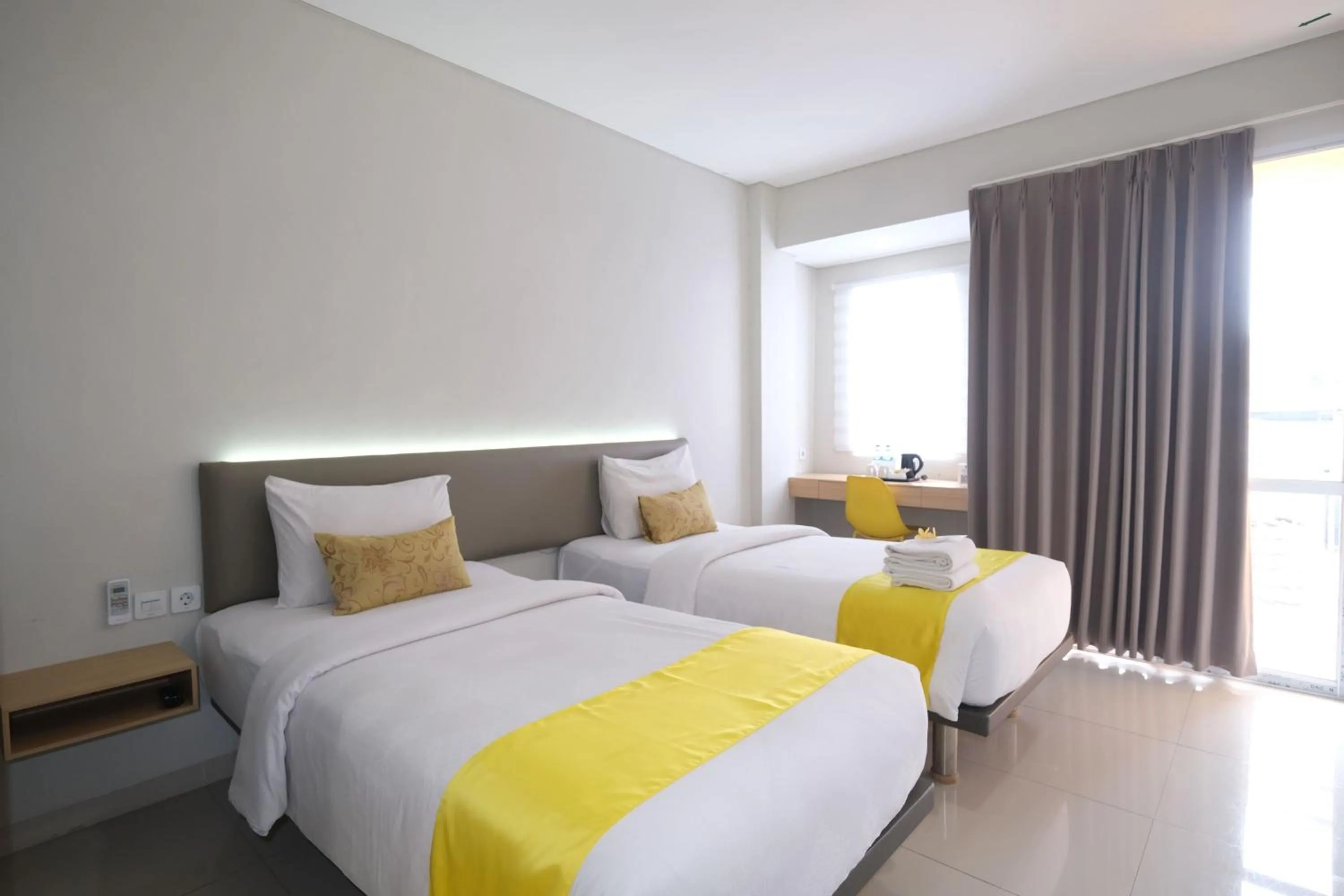 Bed in S101 Hotels