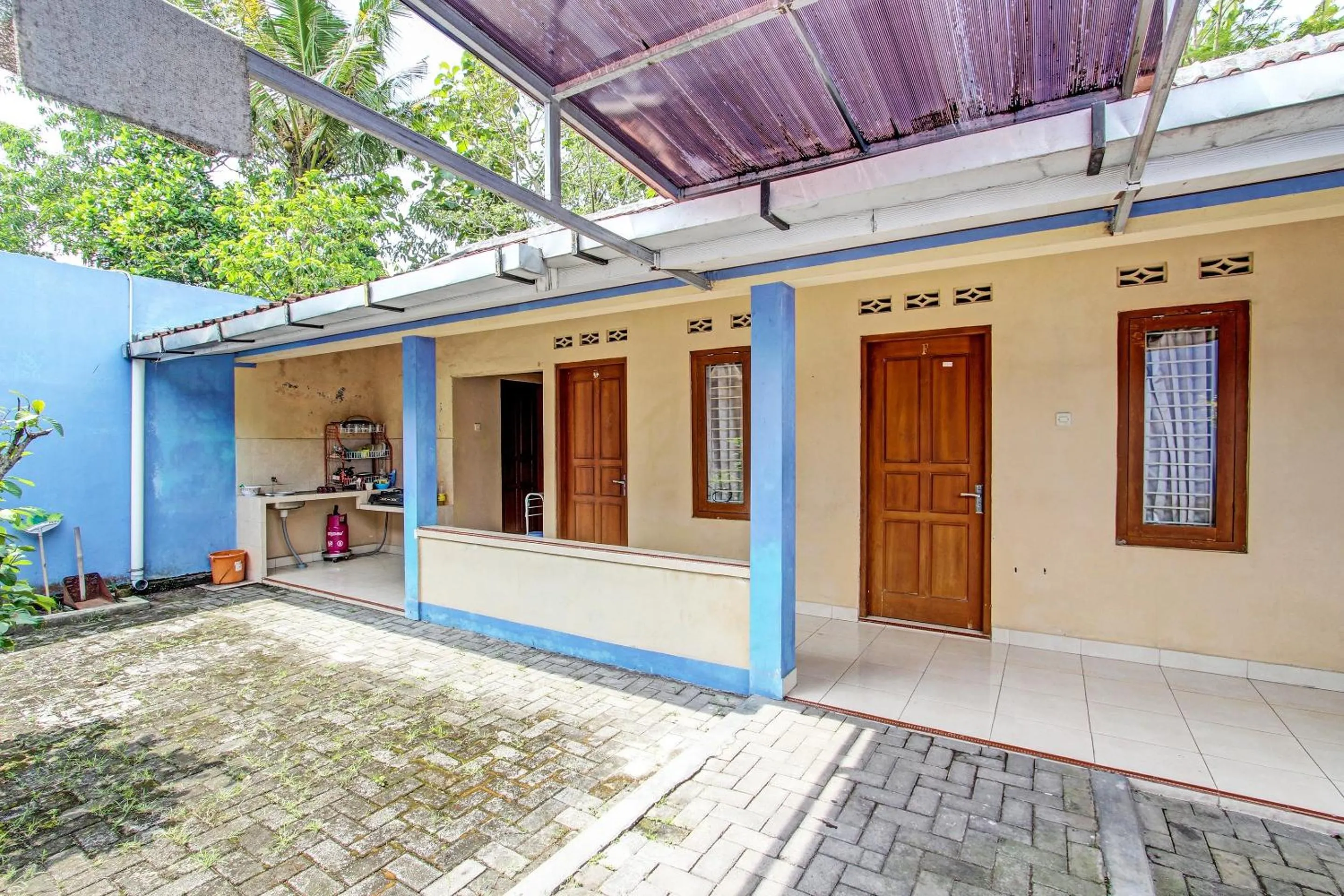 Lobby or reception in Hotel O Timoti Guest House